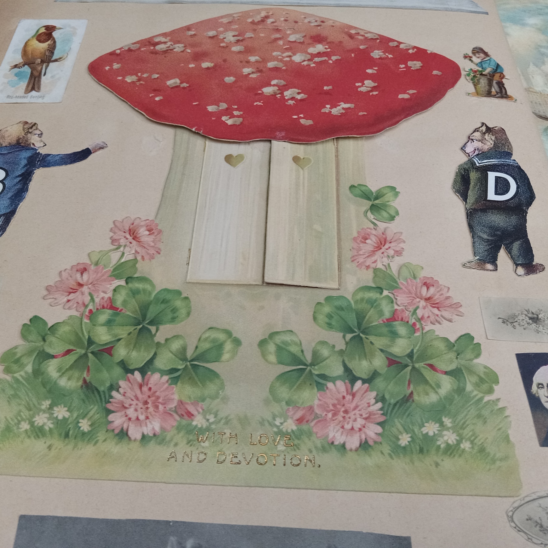 Antique Scrapbooks - Whimsical - image 18 of 25