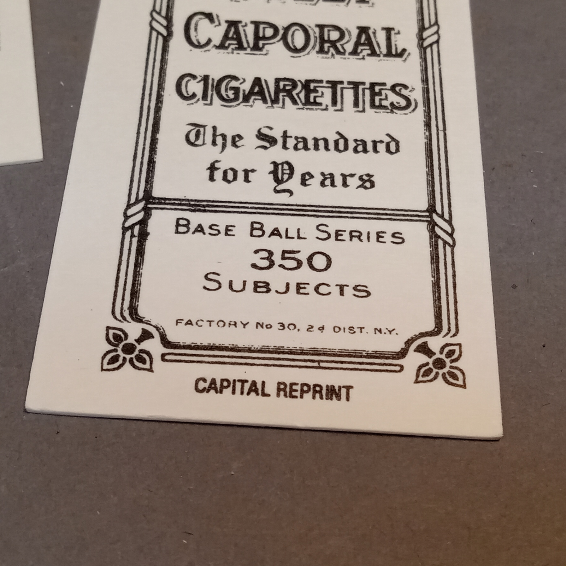 T-206 The Monster Base Ball Series Cards - image 9 of 12