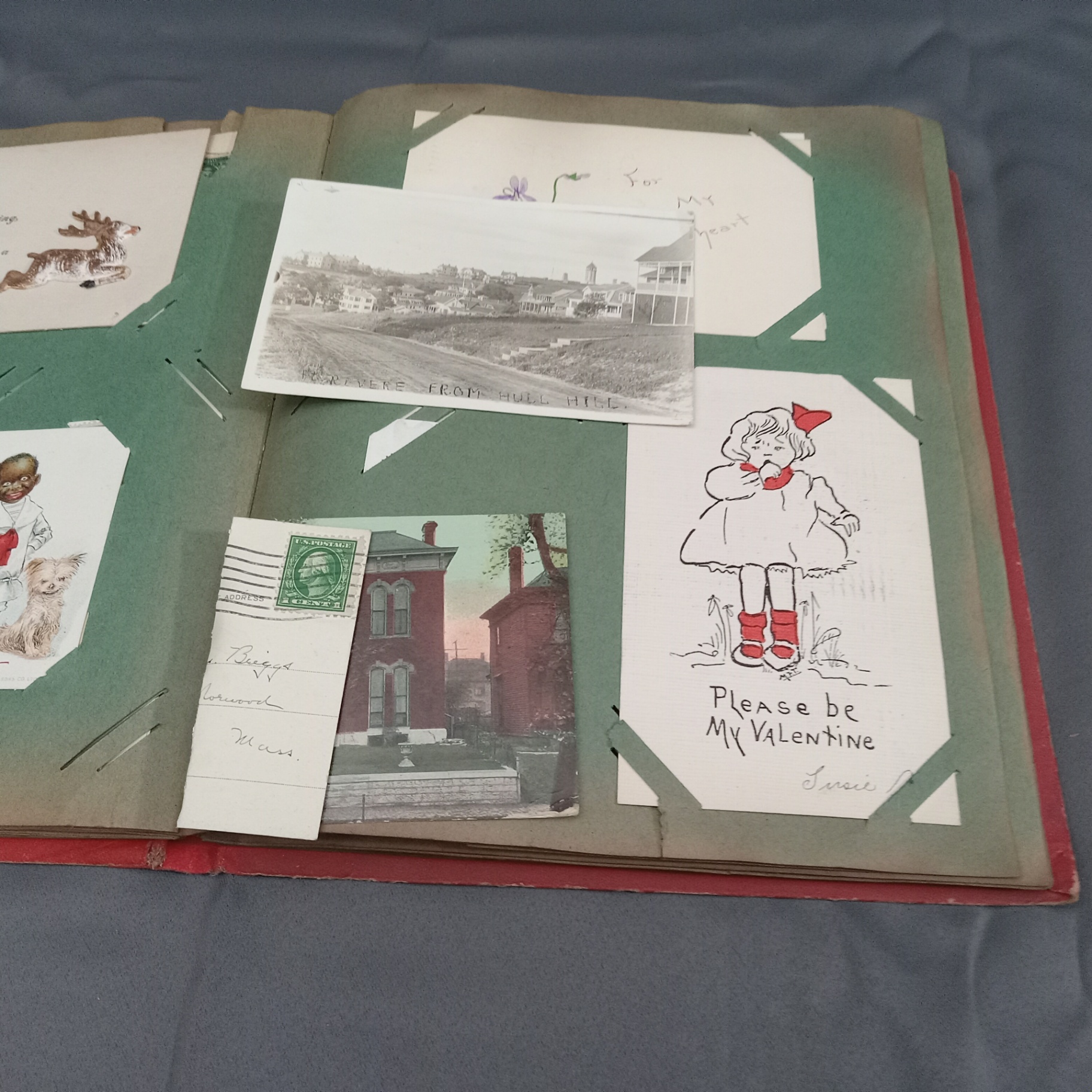 Antique Scrapbooks - Postcards - image 19 of 23