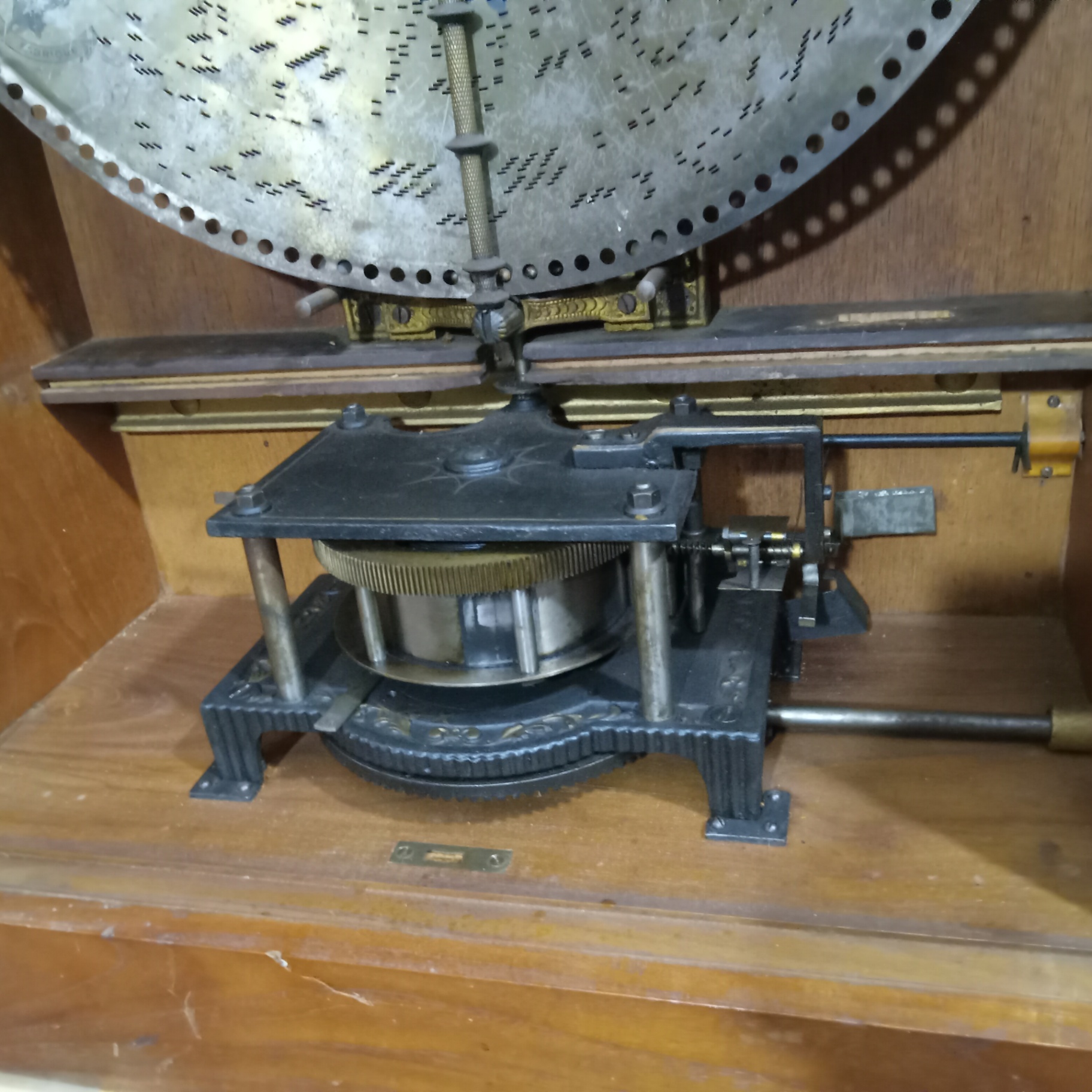 Polyphone Upright Music Box - image 16 of 27