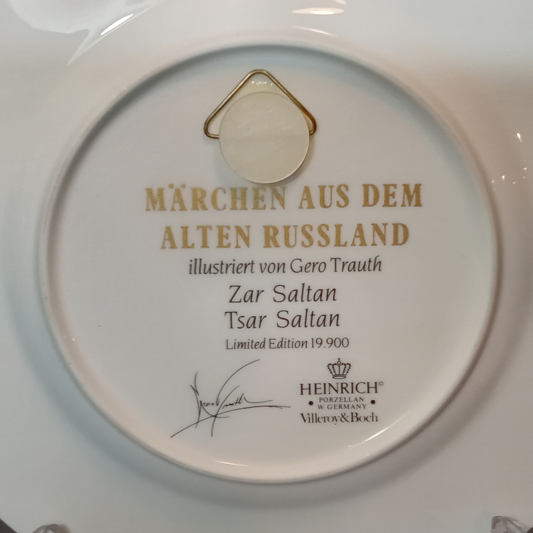 Russian Fairytale Collector Plates - image 7 of 13