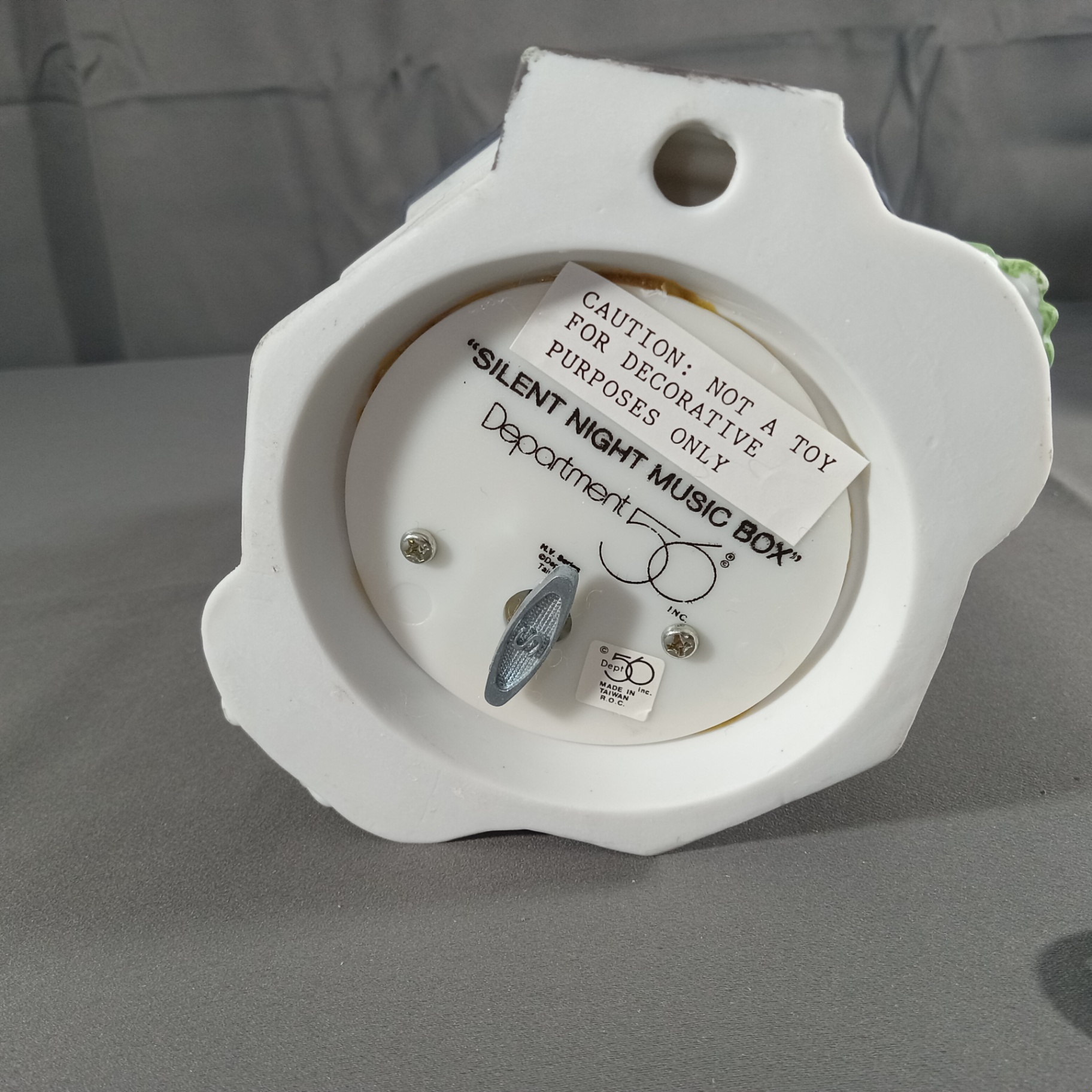  Dept. 56 Alpine Village Series - St. Nicholas + Silent Night Music Box - image 8 of 8