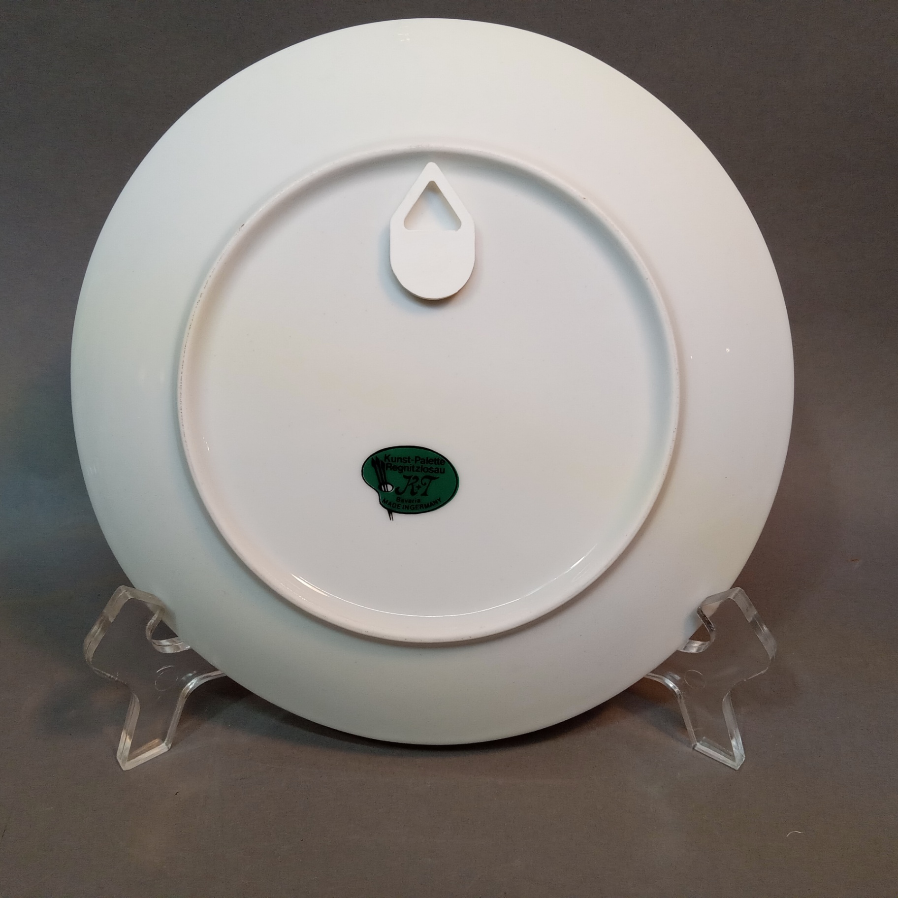 German Porcelain Collector Plates - image 7 of 17