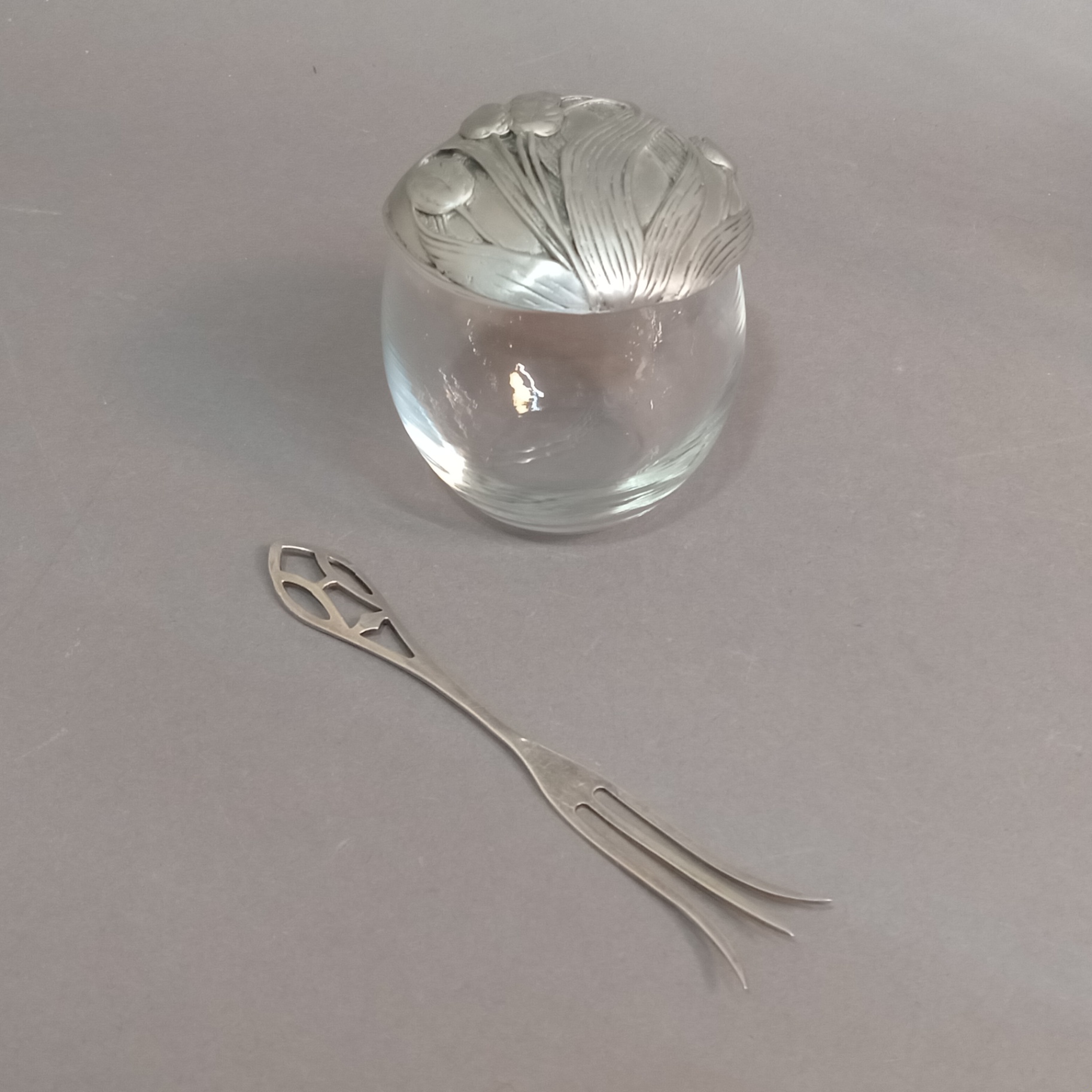 At Your Service - Glass and Metal Tableware - image 4 of 20