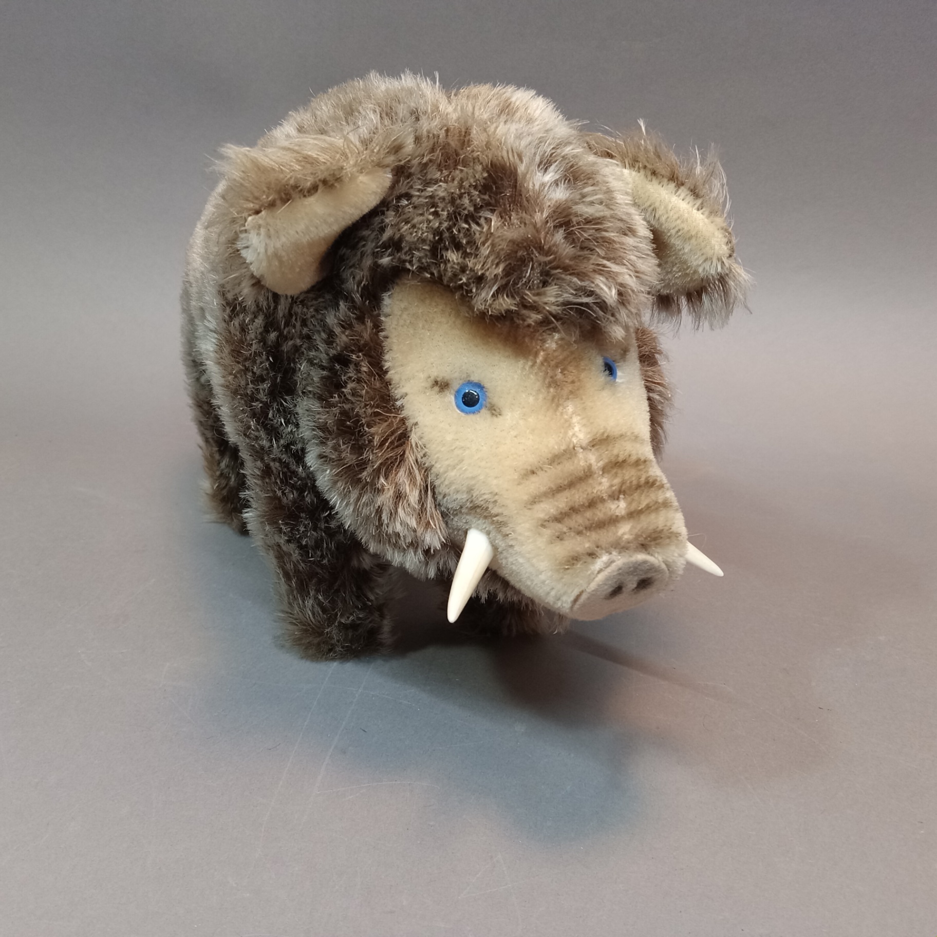 Vintage Steiff Wild Boar Stuffie - image 1 of 9