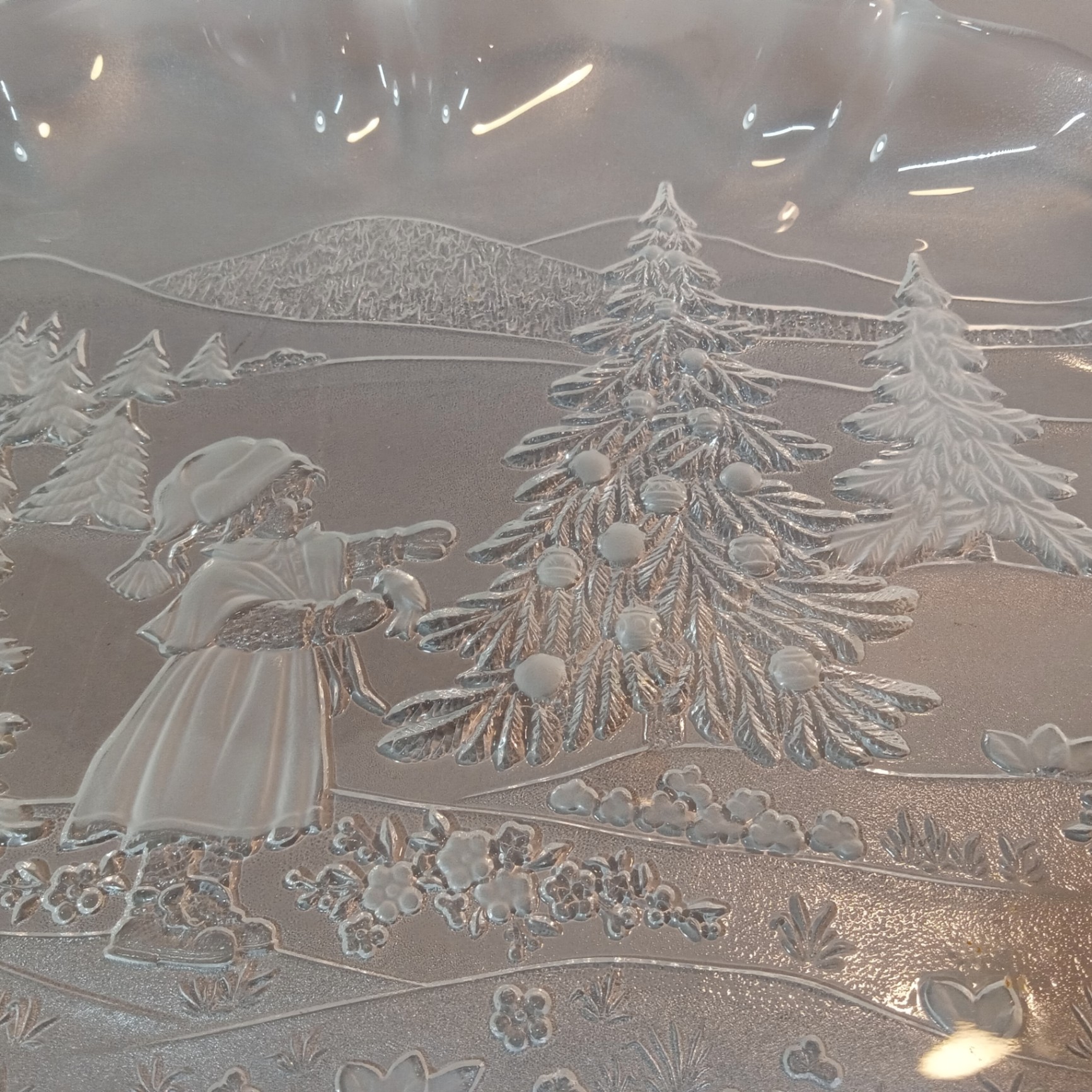 Mikasa Christmas Story Canape Platter - image 4 of 5