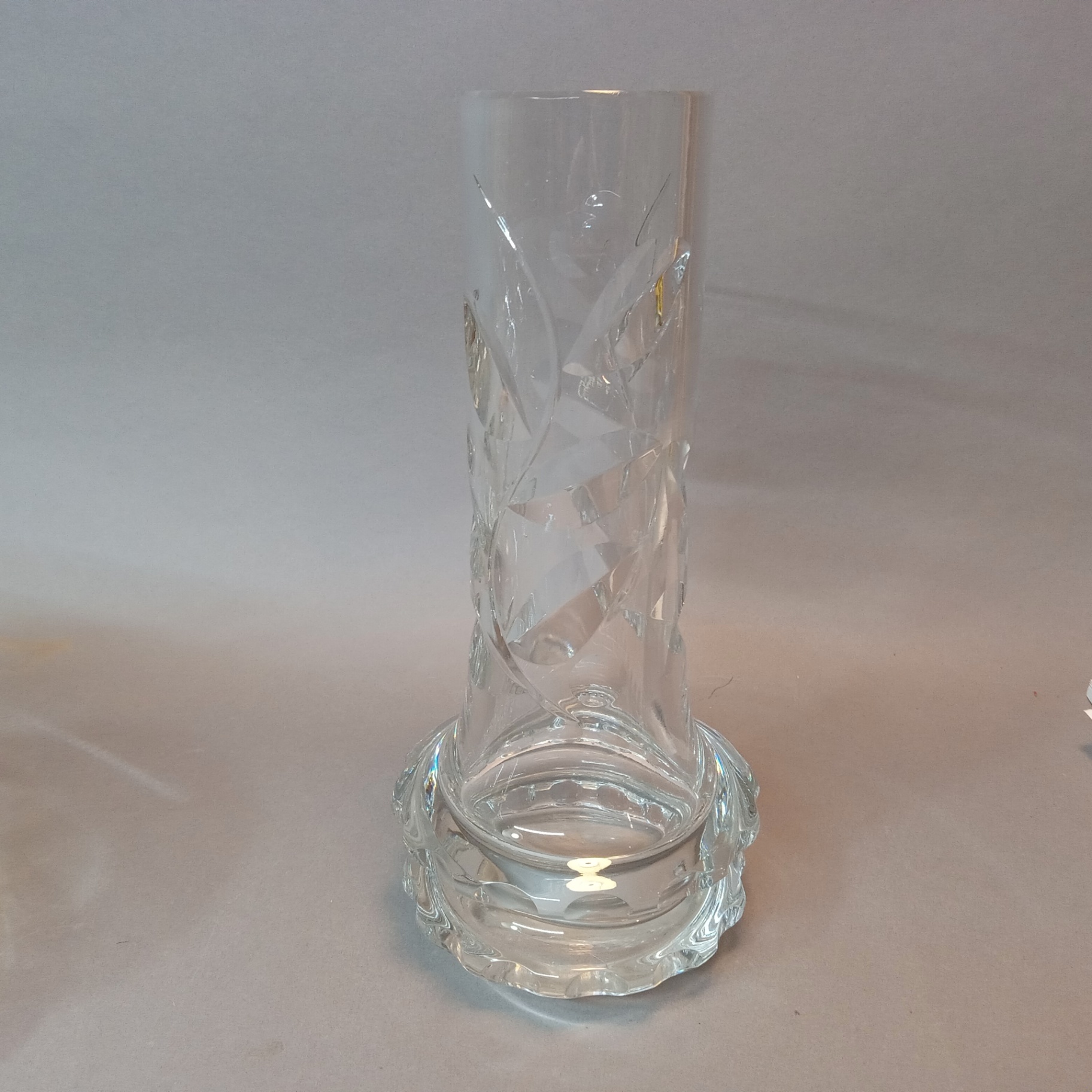 German Crystal Cream Bowl & More - image 2 of 15