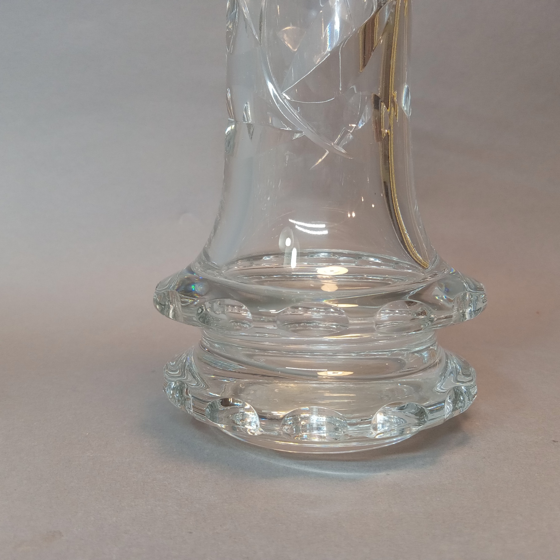 German Crystal Cream Bowl & More - image 4 of 15