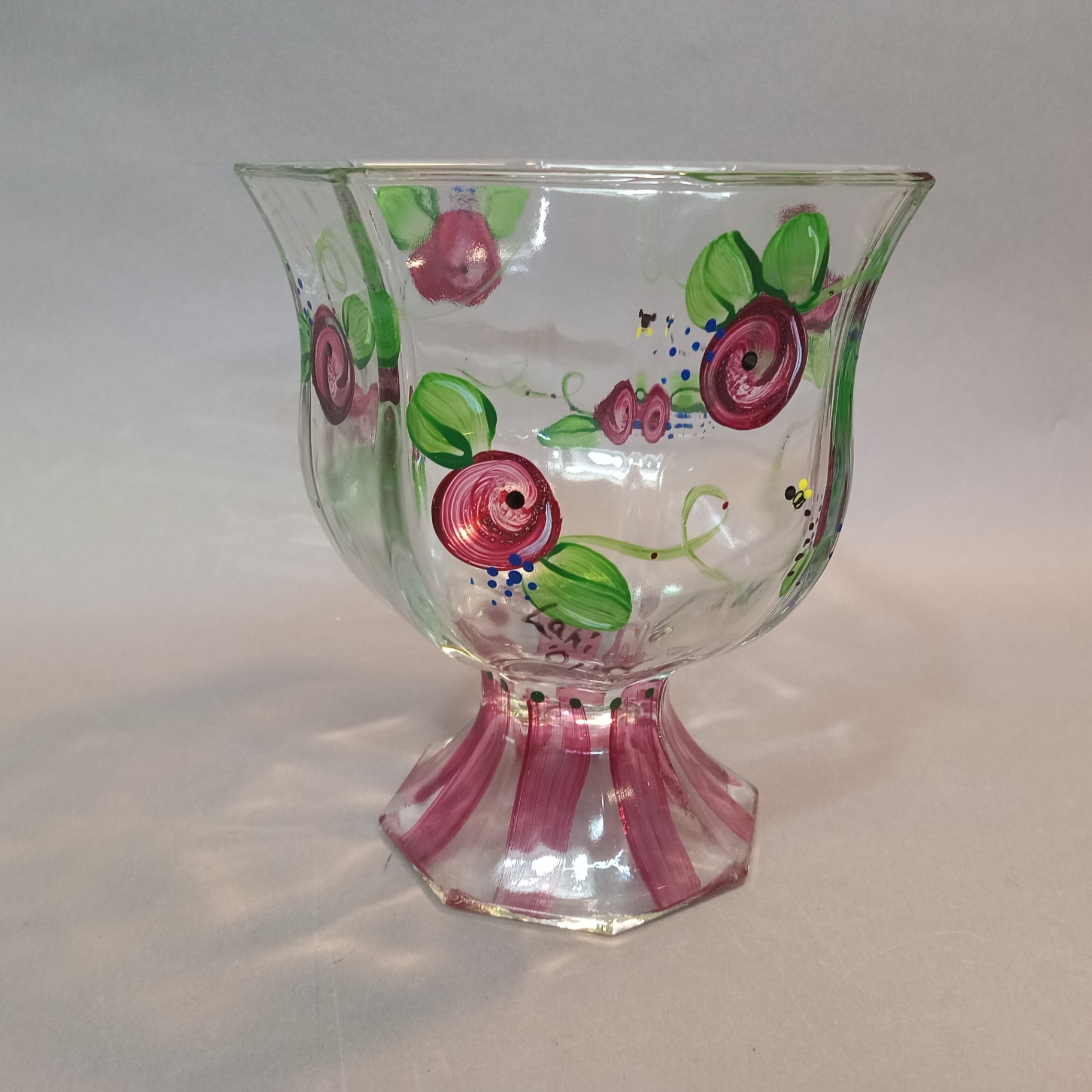 Hand Painted Glass Decor & More - image 4 of 12