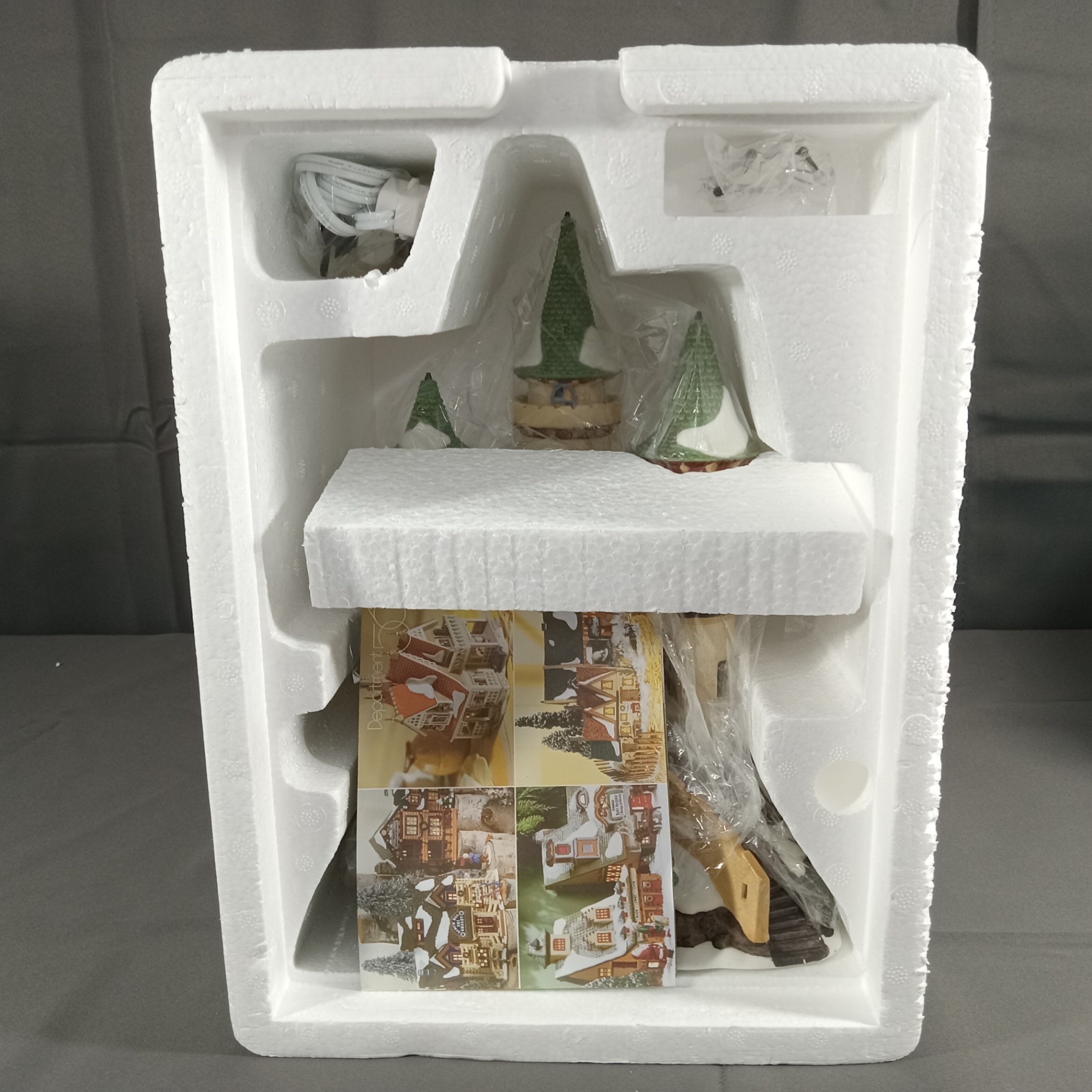 Dept. 56 Alpine Village Series - Climb Every Mountain + Hofburg Castle - image 5 of 7