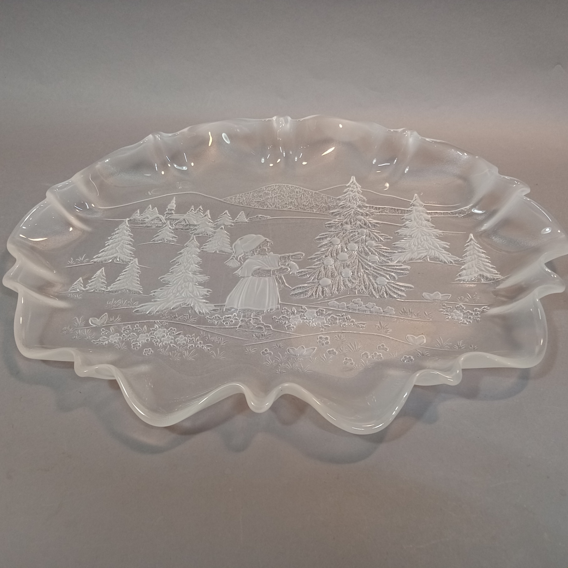 Mikasa Christmas Story Canape Platter - image 3 of 5