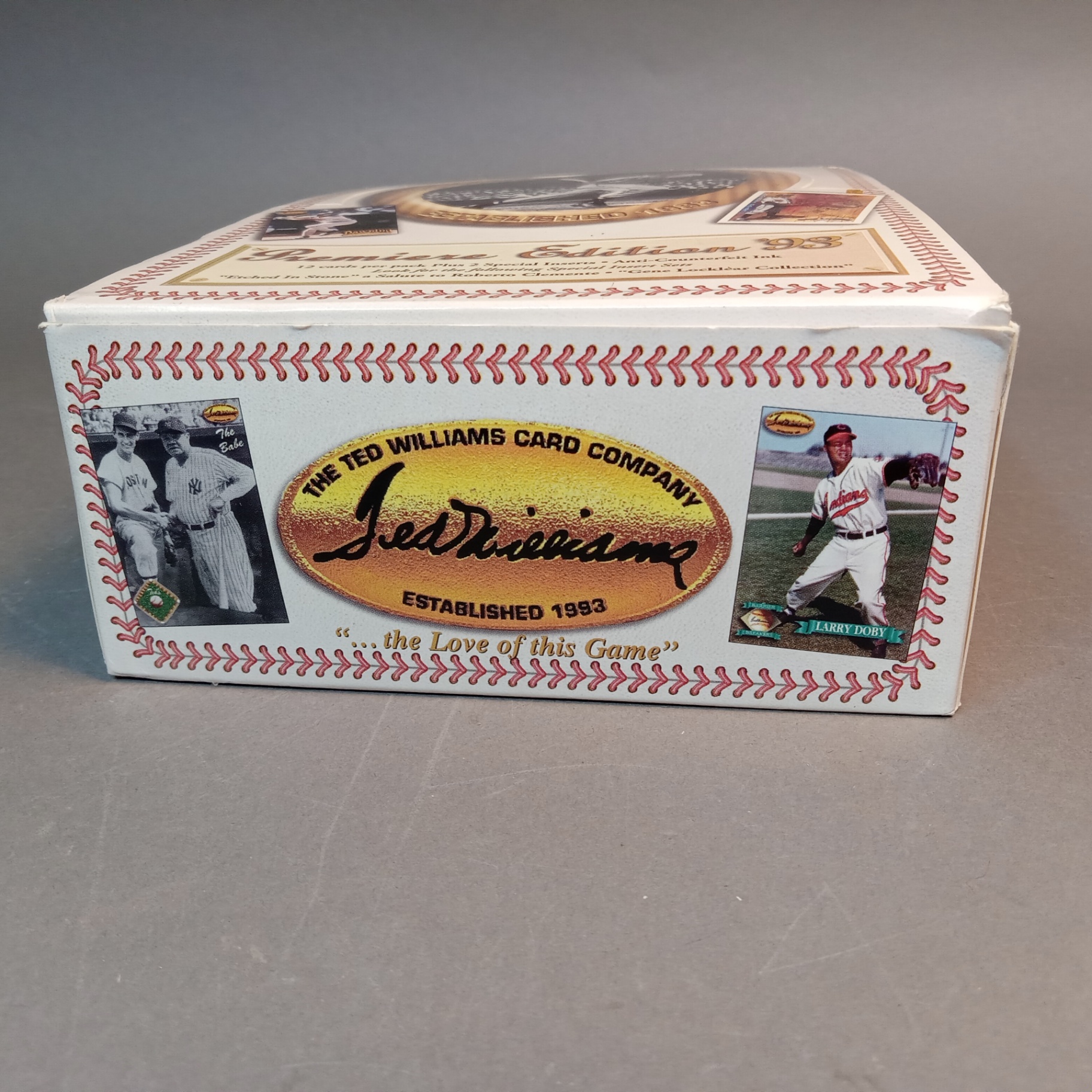 The Ted Williams Card Company Premier Edition '93 - image 3 of 10