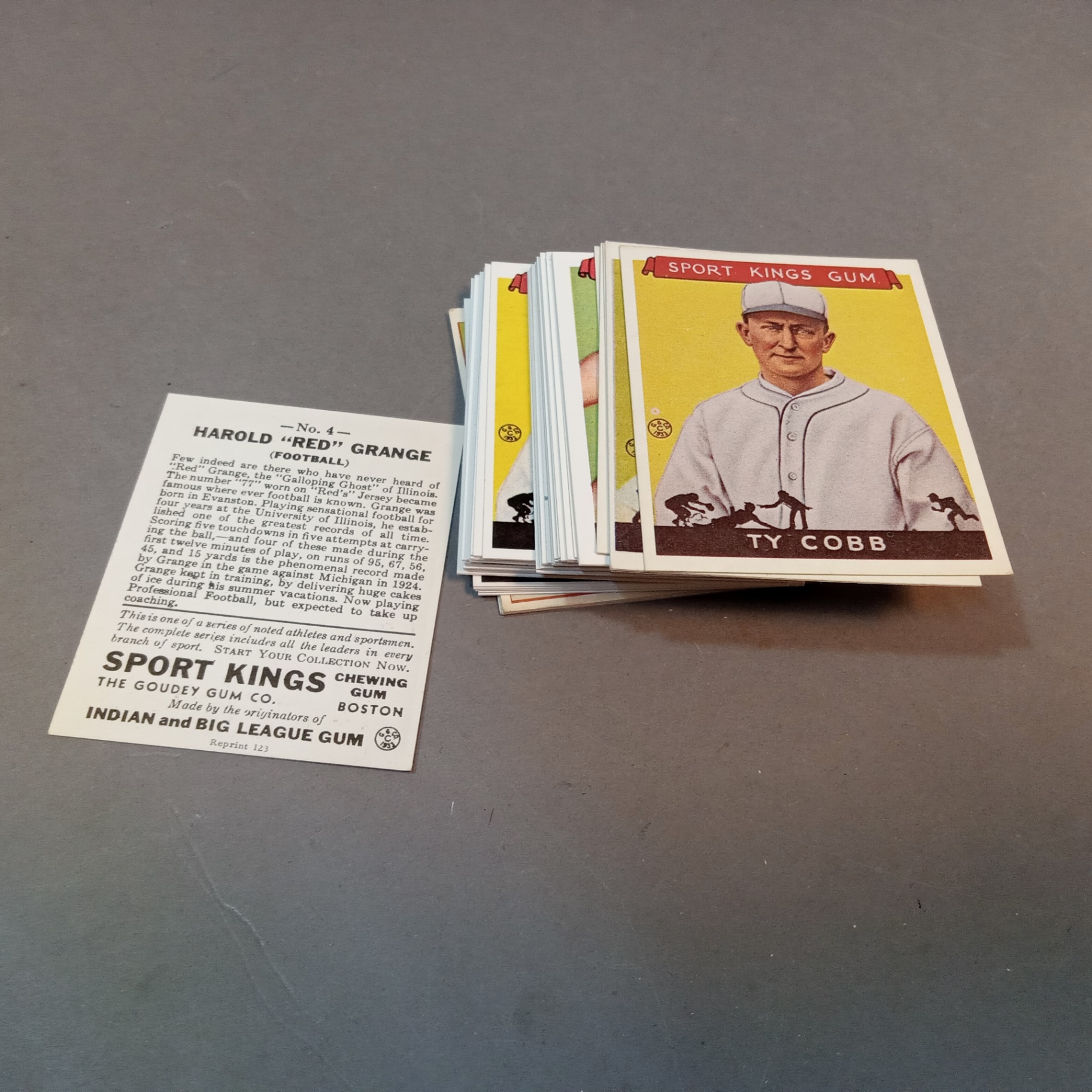 Chewing Gum Sports Card Reprints - image 5 of 20