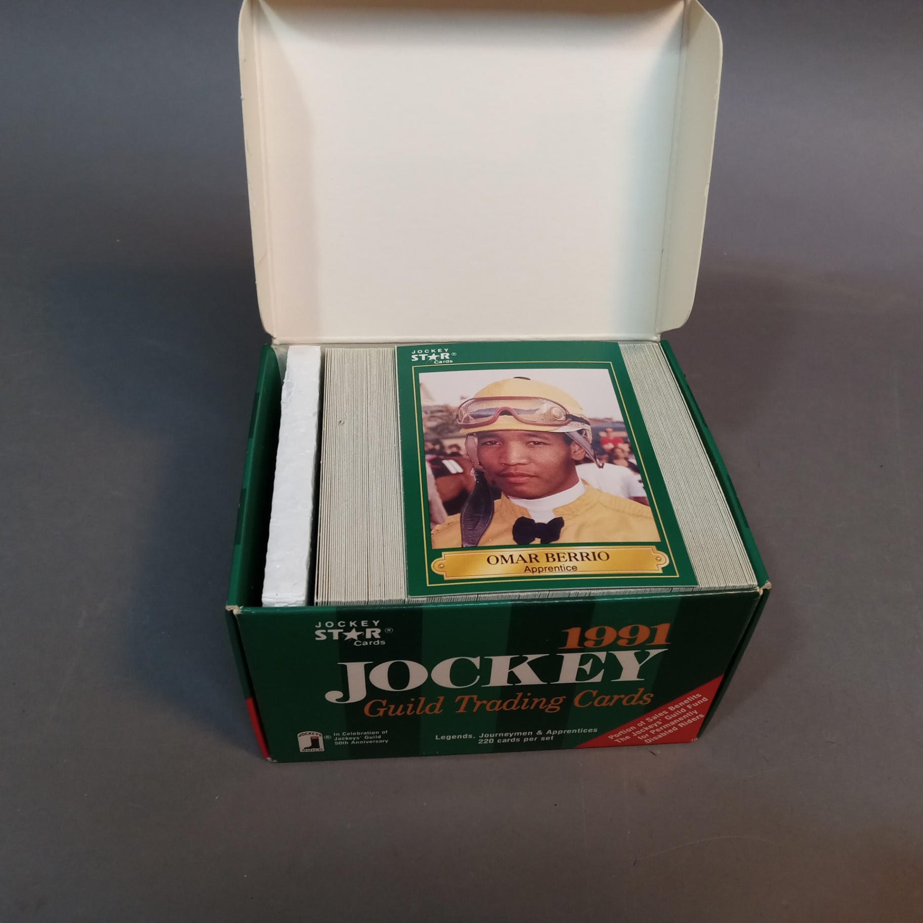 Jockey Stars Cards - image 4 of 13