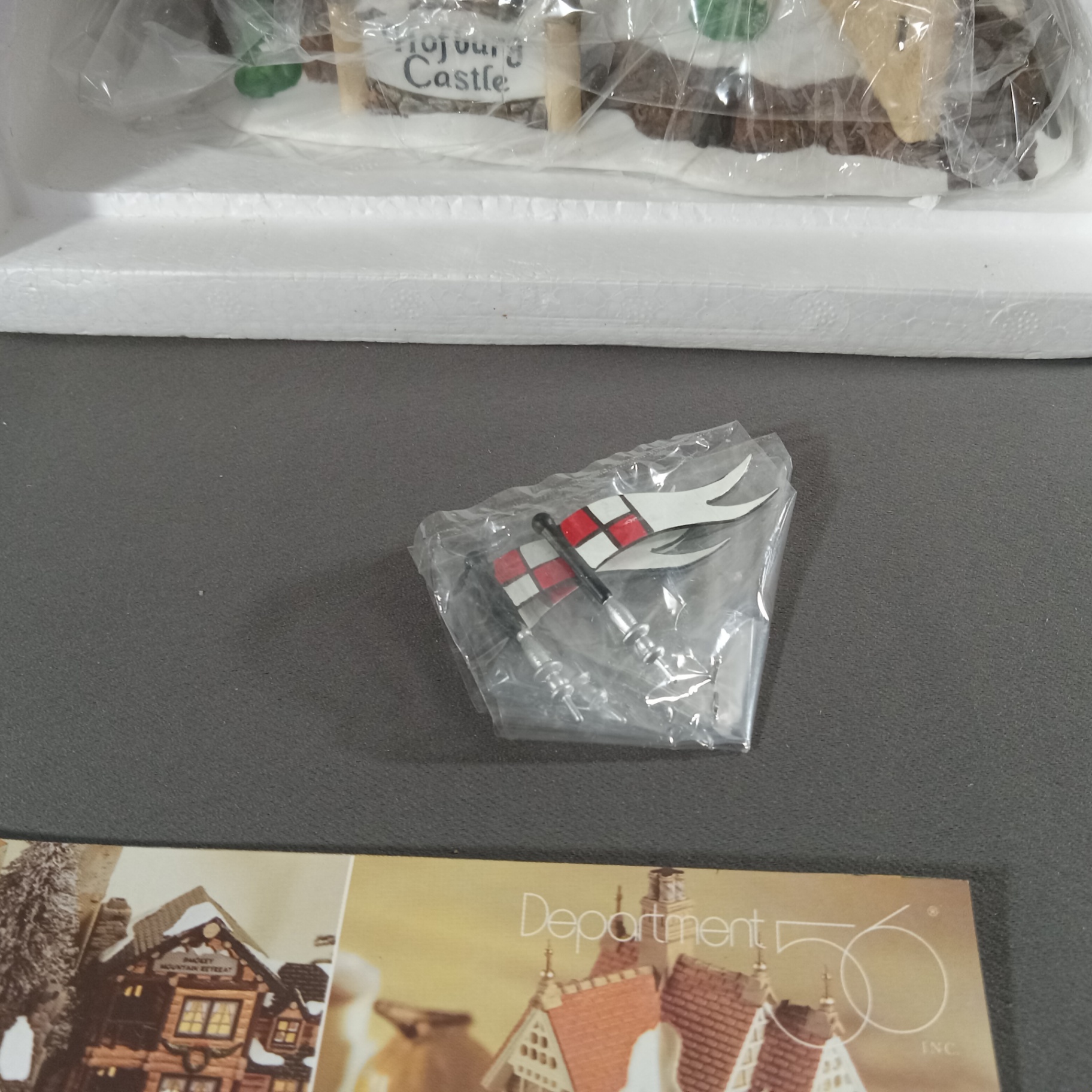 Dept. 56 Alpine Village Series - Climb Every Mountain + Hofburg Castle - image 7 of 8