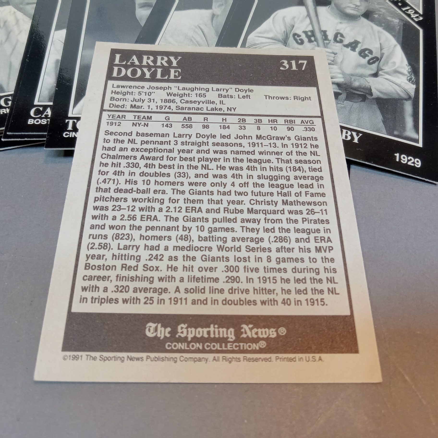 The Sporting News Publishing Company Collectors Set - image 4 of 19