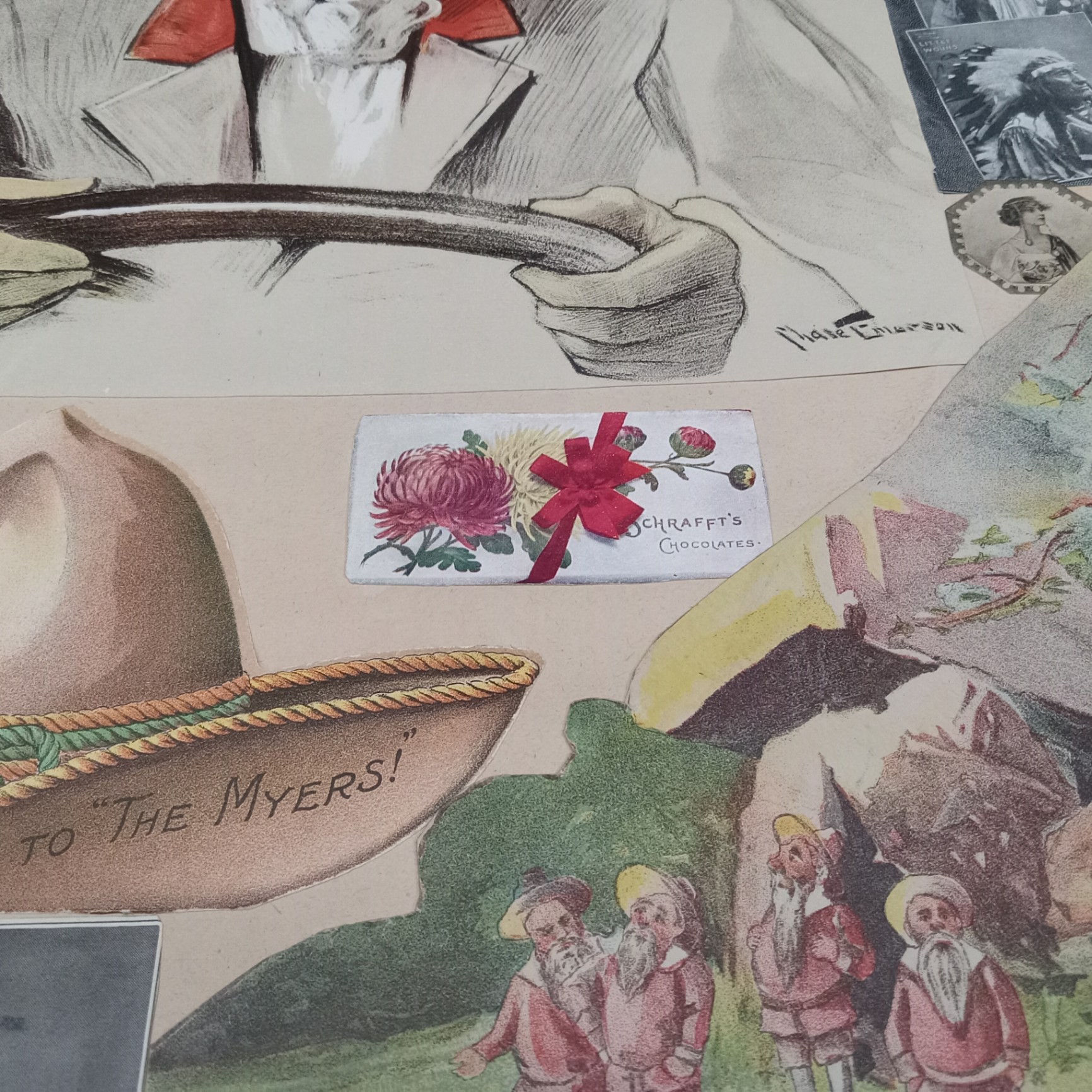 Antique Scrapbooks - Whimsical - image 21 of 25