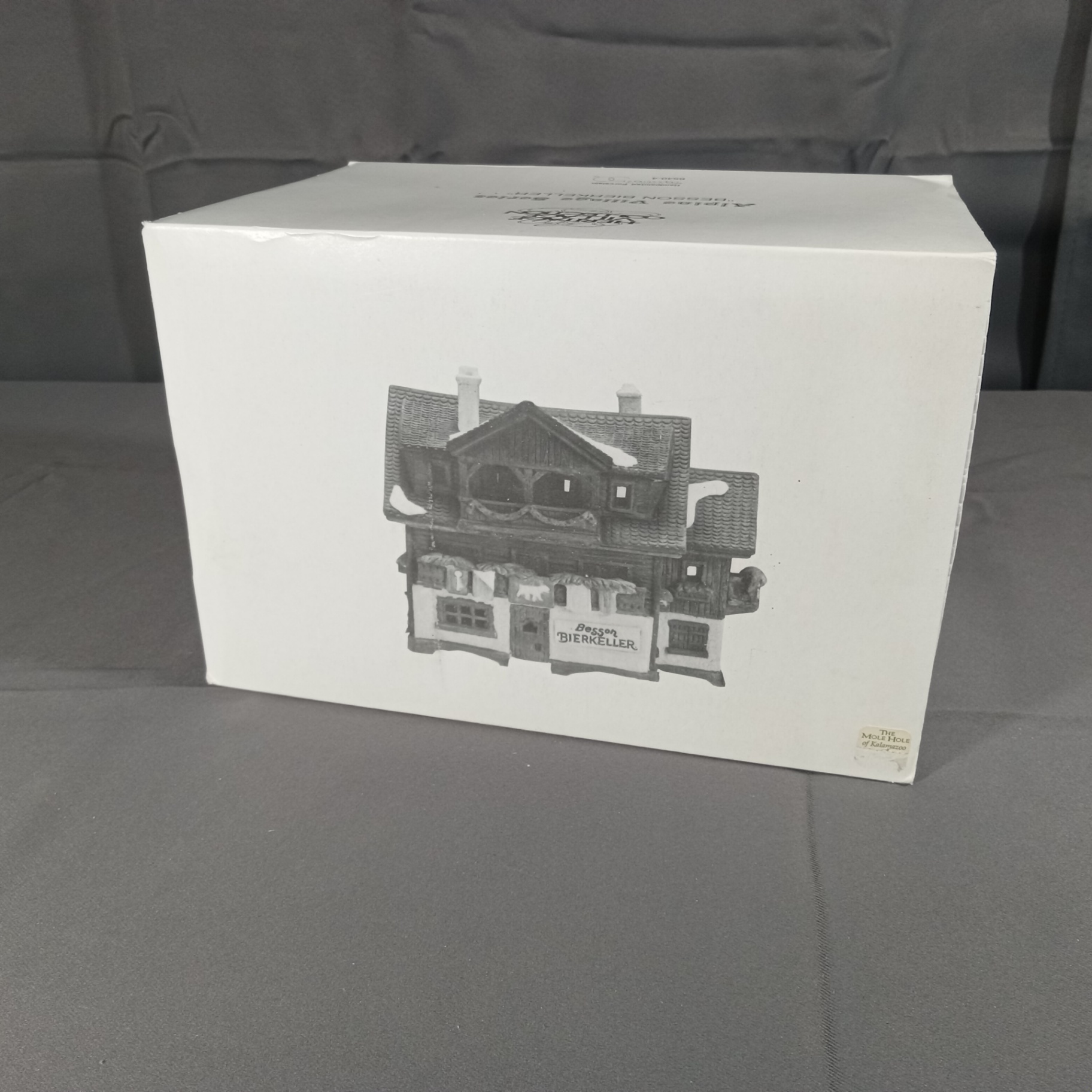  Dept. 56 Alpine Village Series - Polka Fest + Besson Bierkeller - image 3 of 7