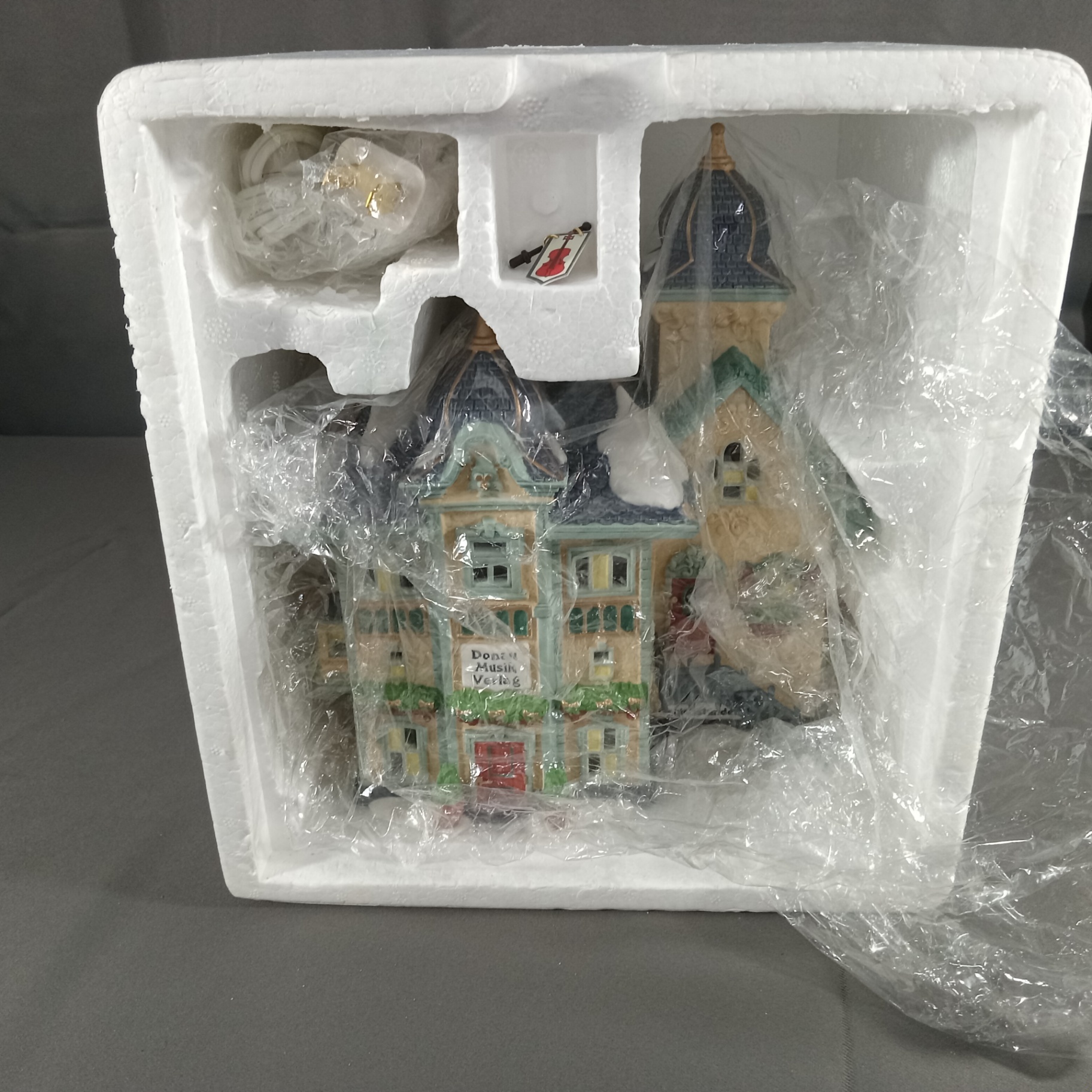  Dept. 56 Alpine Village Series - Danube Music Publisher - image 3 of 4