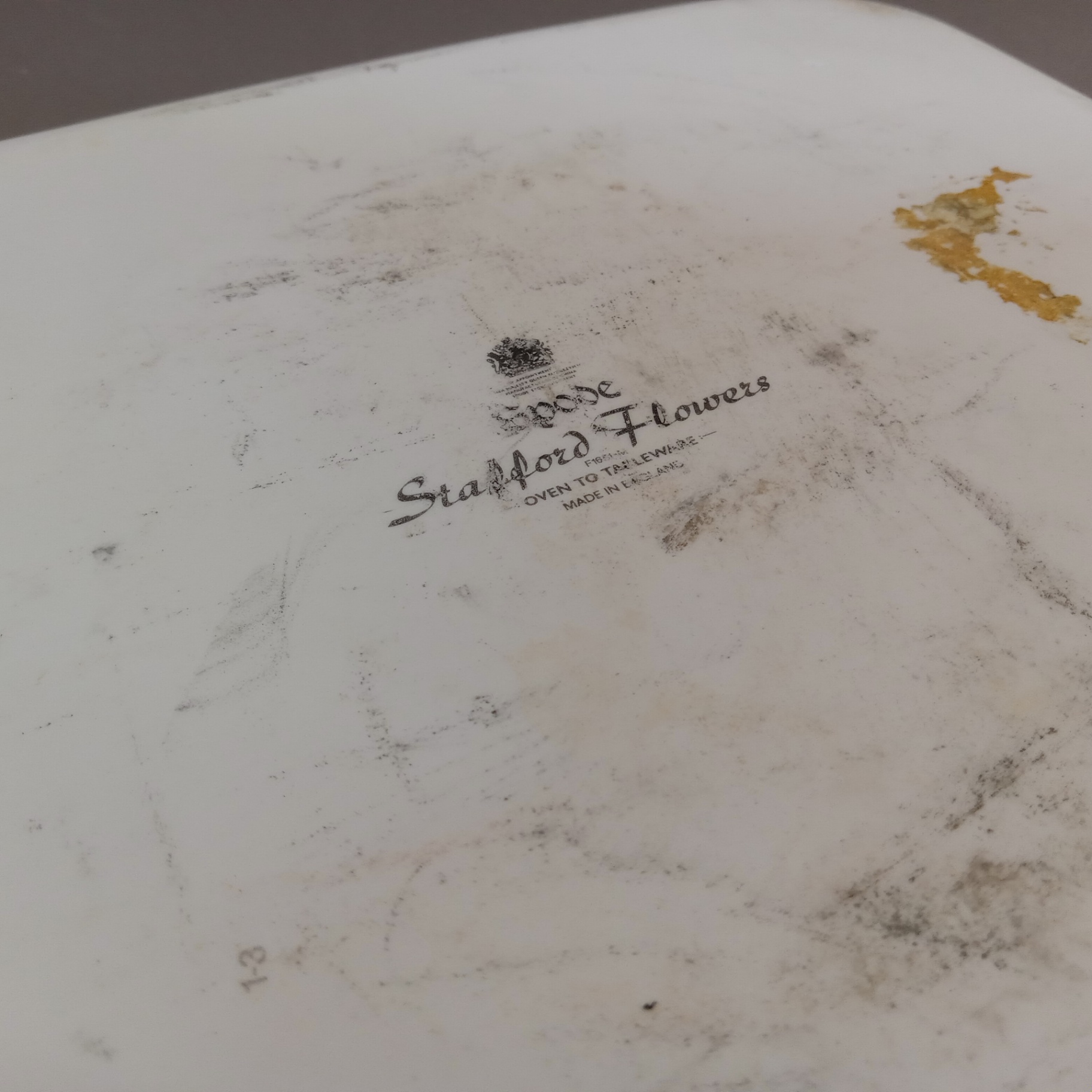 Spode Saffron Flowers Tableware - image 7 of 15