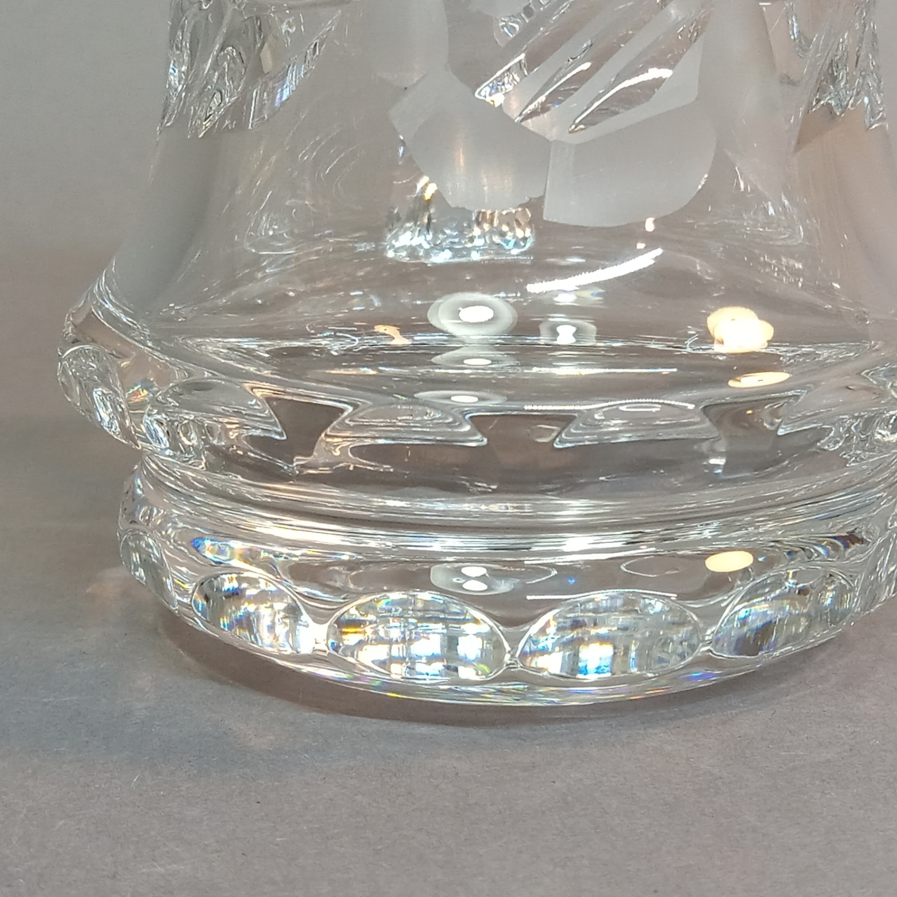 German Crystal Cream Bowl & More - image 9 of 15