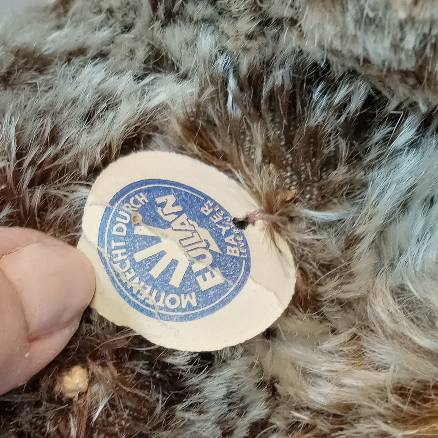 Vintage Steiff Wild Boar Stuffie - image 6 of 9