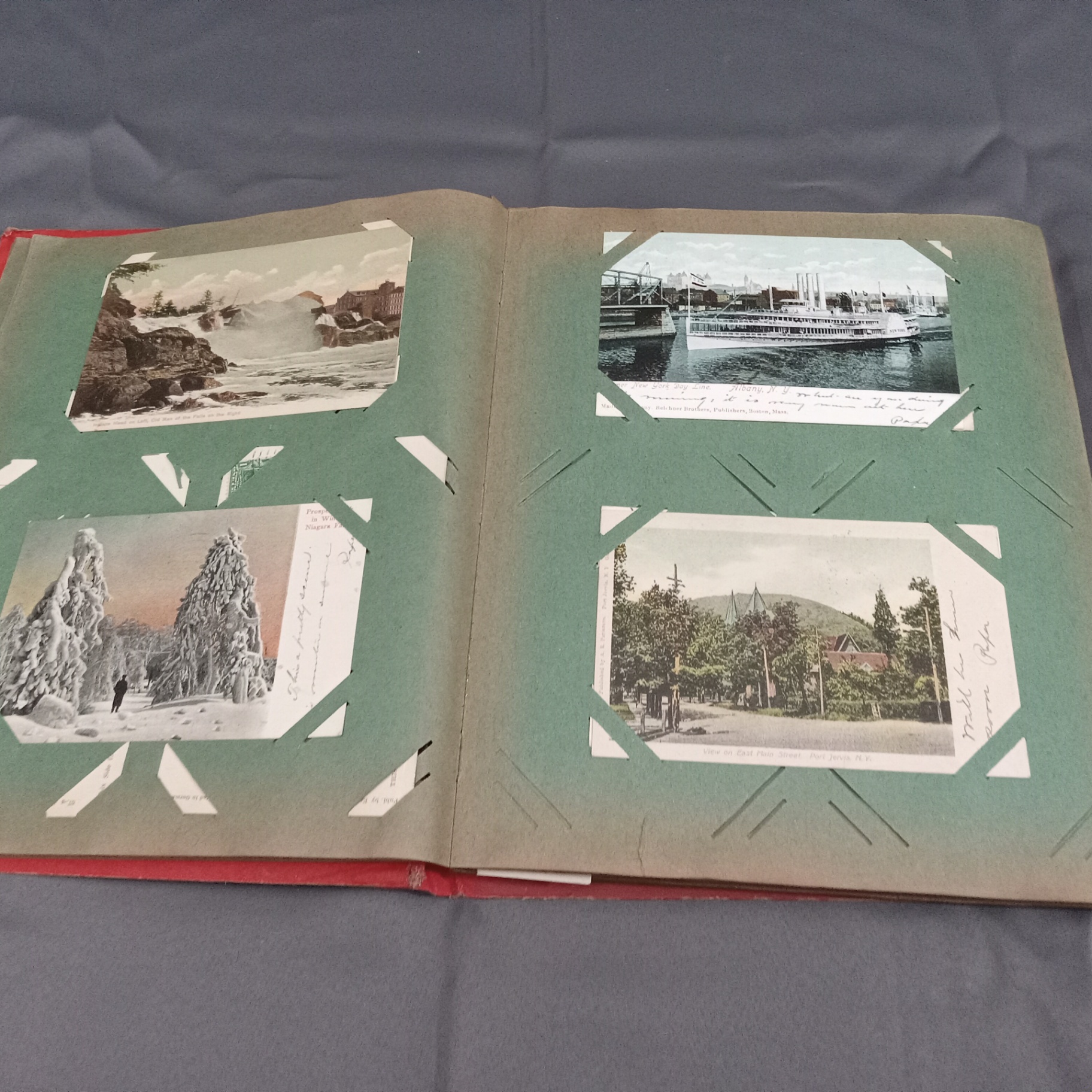 Antique Scrapbooks - Postcards - image 17 of 23