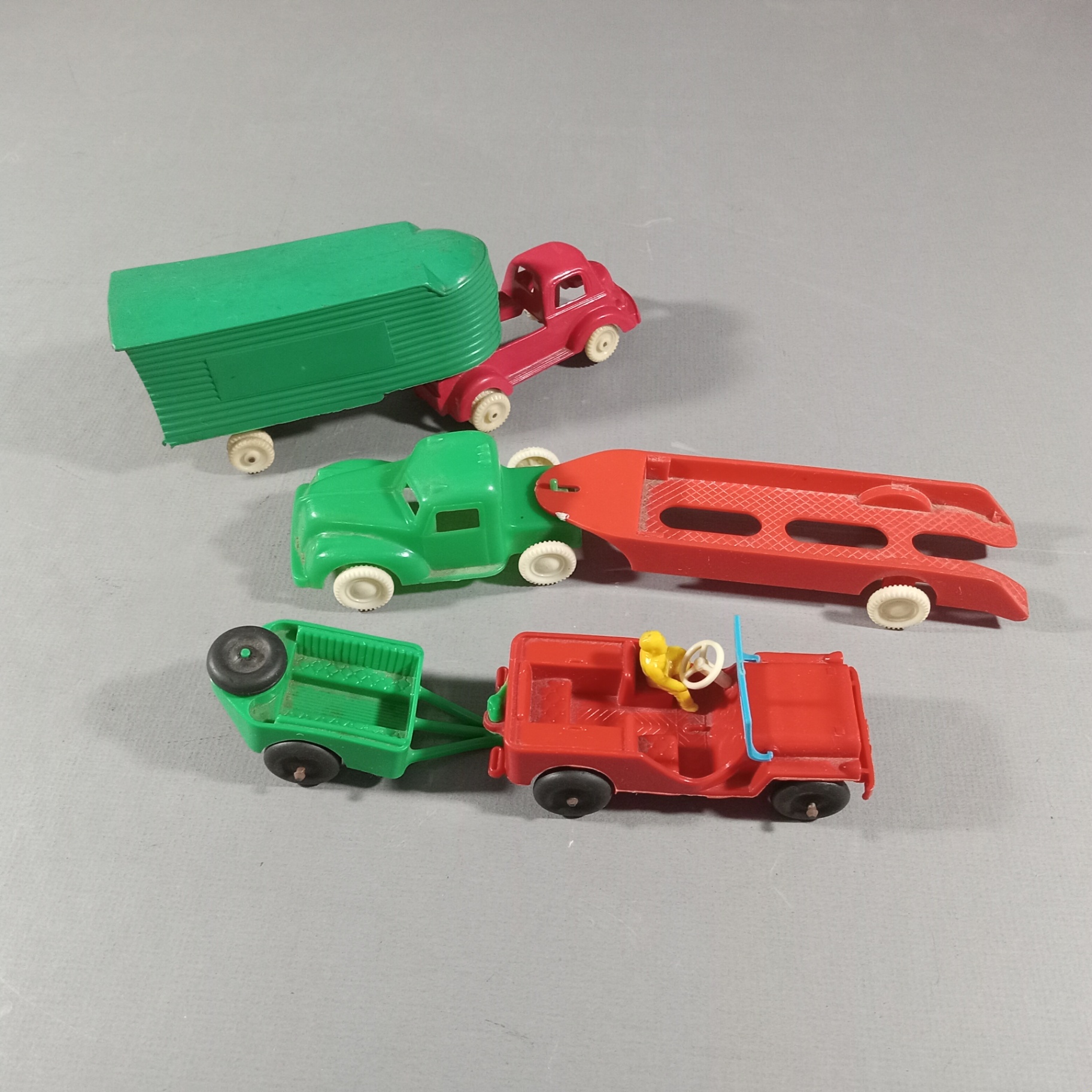 Vintage Toy Cars - Workhorse Vehicles - image 17 of 27