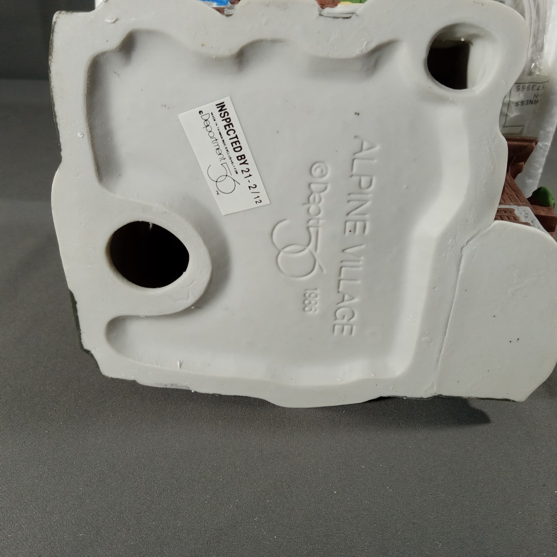  Dept. 56 Alpine Village Series - Polka Fest + Besson Bierkeller - image 7 of 7