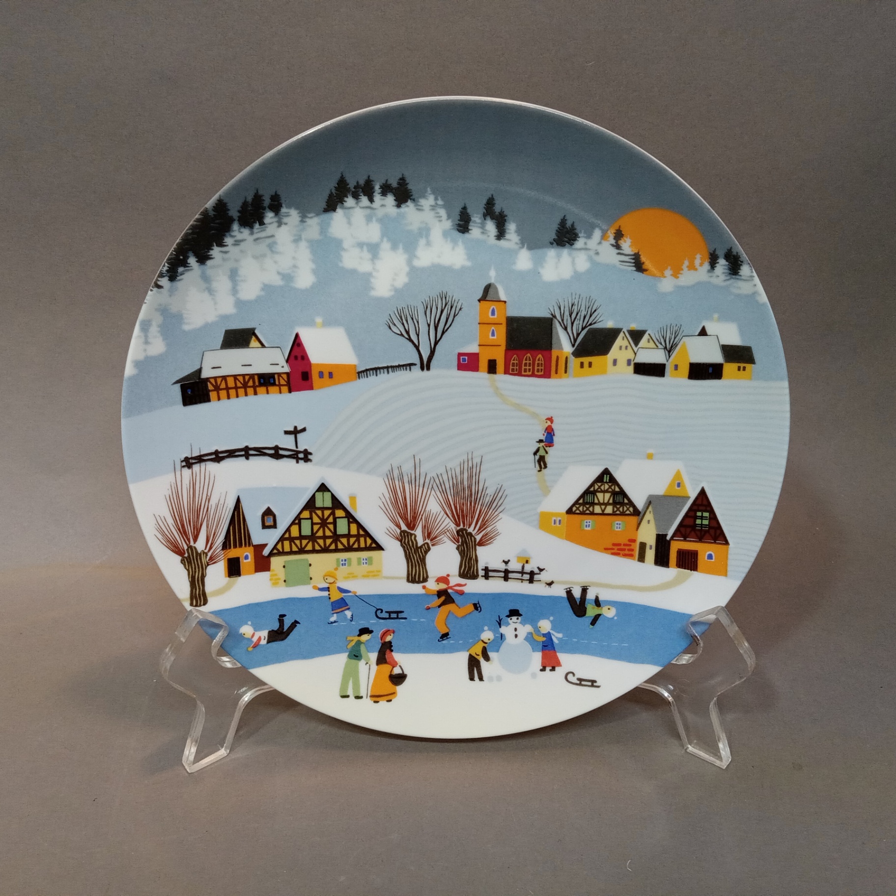 Kaiser & Tirschenreuth Collector Plates - image 8 of 18