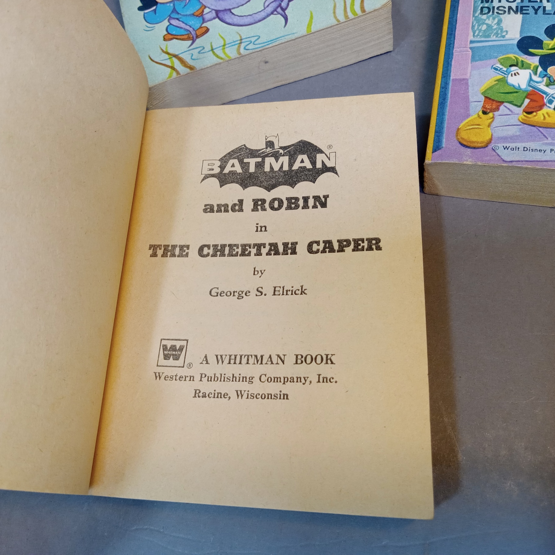 Vintage Whitman Little Big Books - image 9 of 17