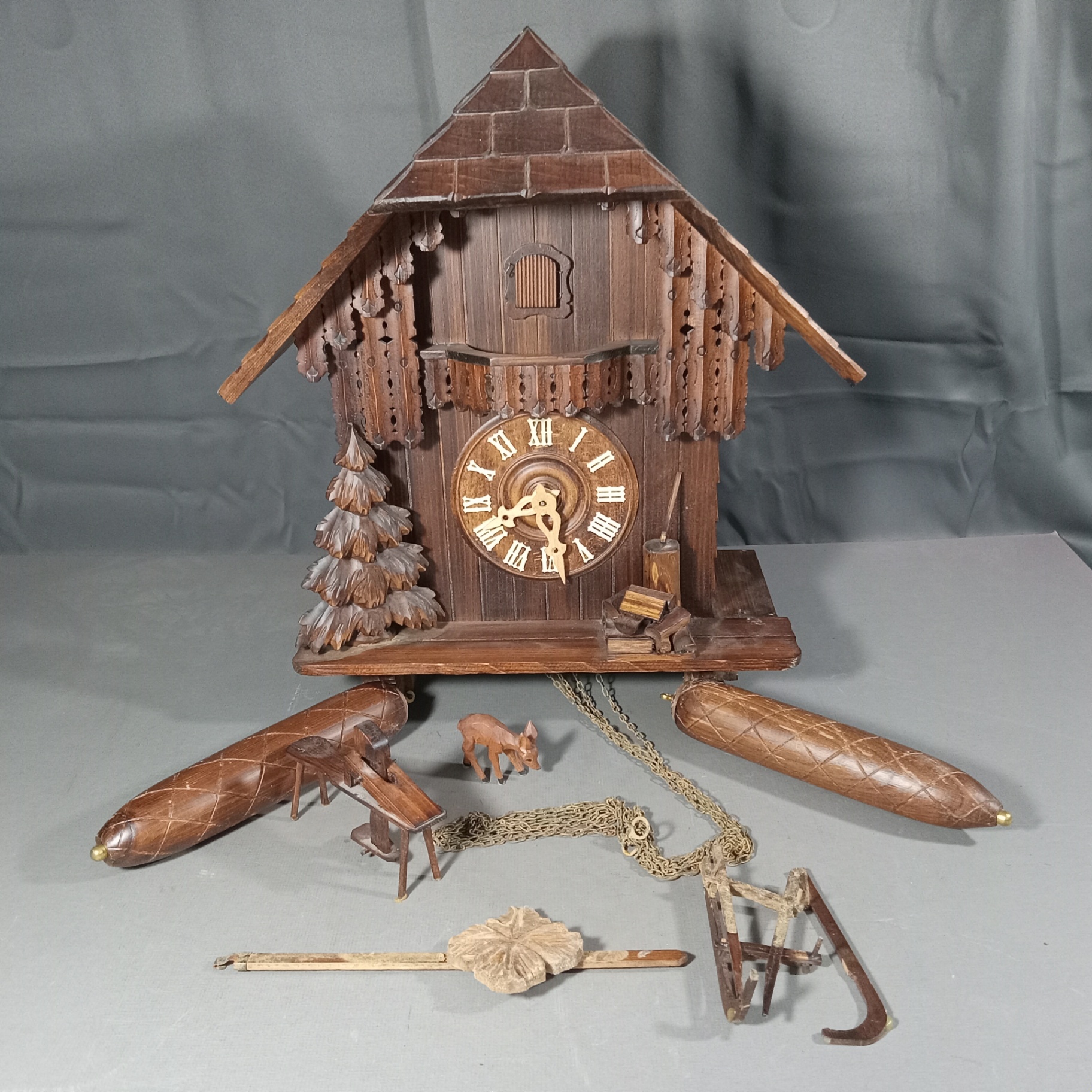 Vintage Cuckoo Clock - image 1 of 15
