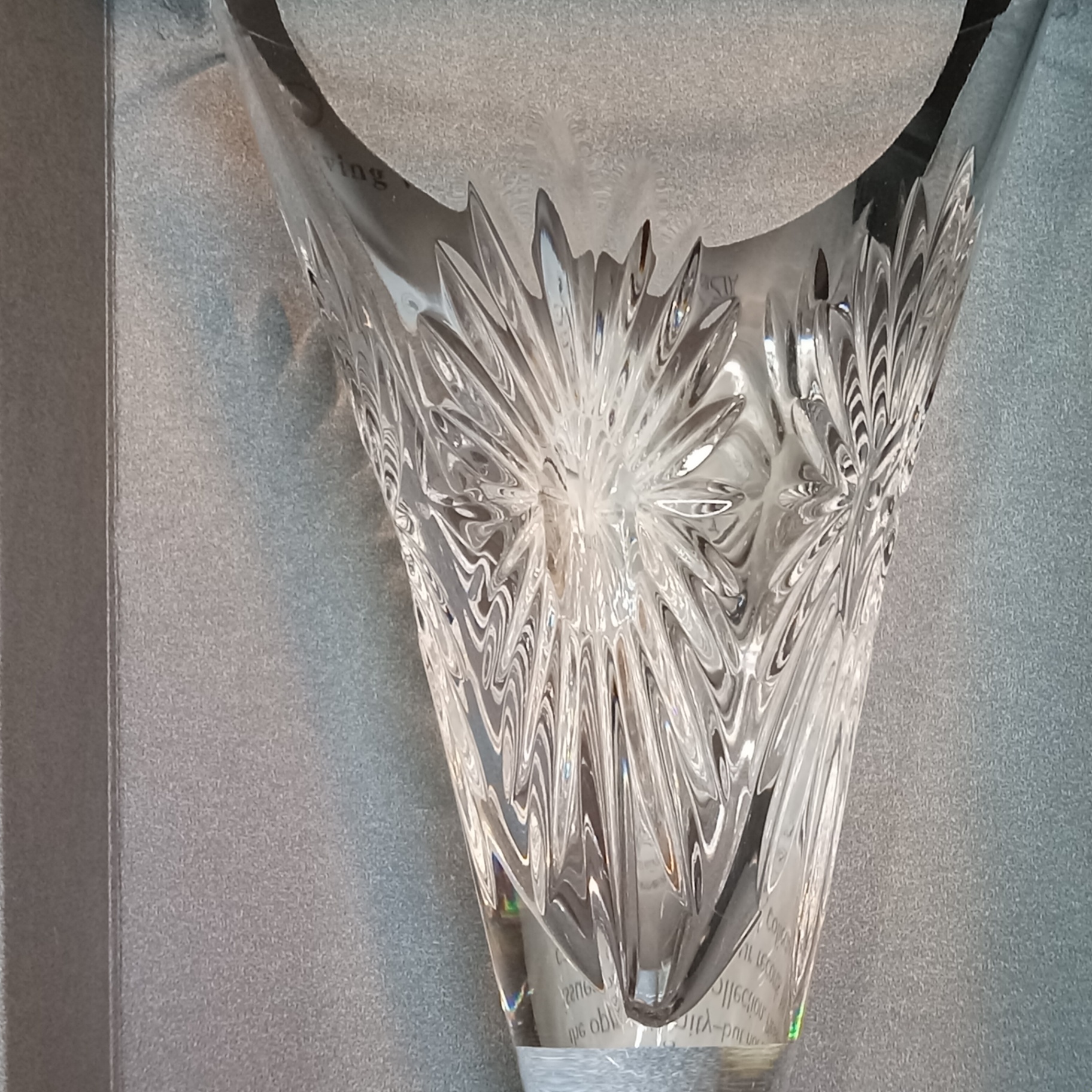 Waterford Millenium Toasting Flutes - Health - image 2 of 7