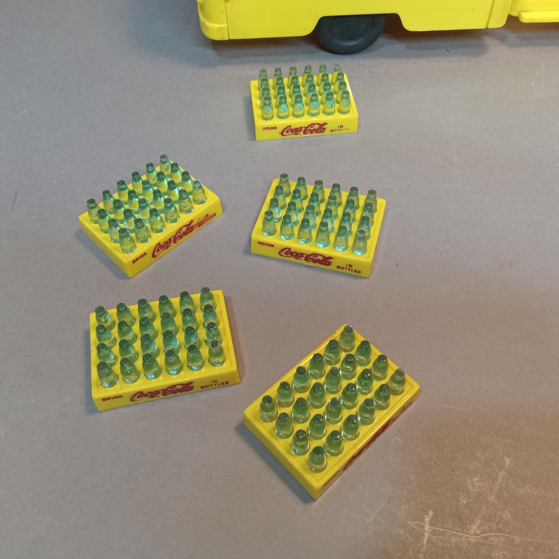 Vintage Toy Trucks - Marx Coca-Cola & More - image 3 of 22