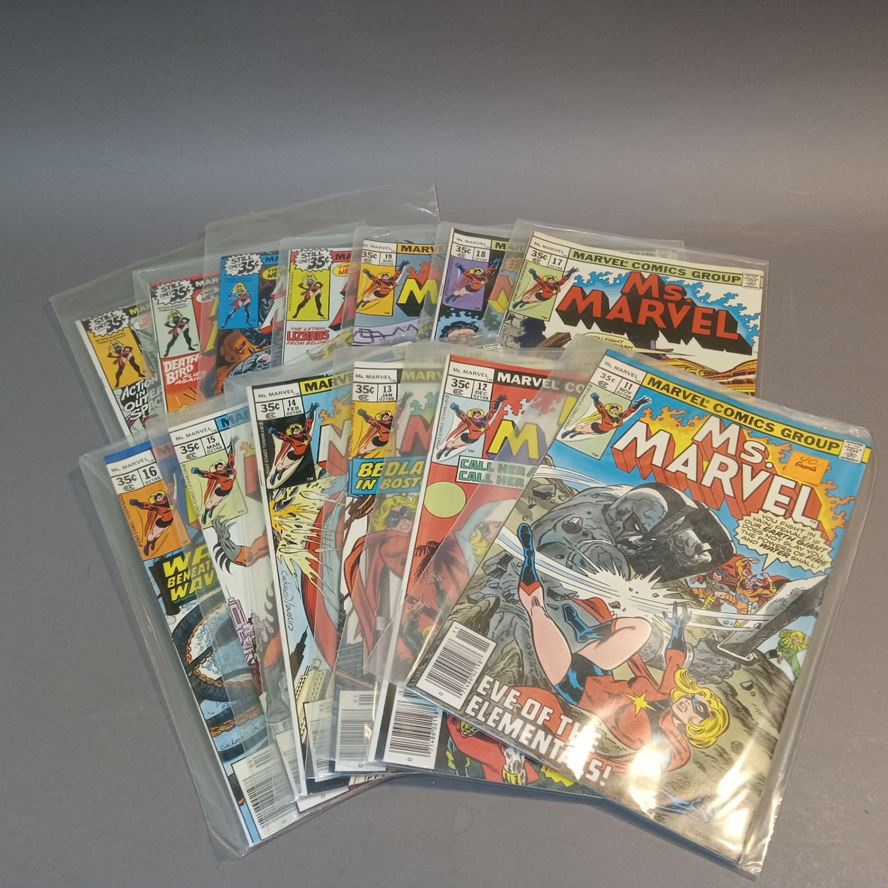 Vintage 1970's Marvel Comics - image 2 of 22