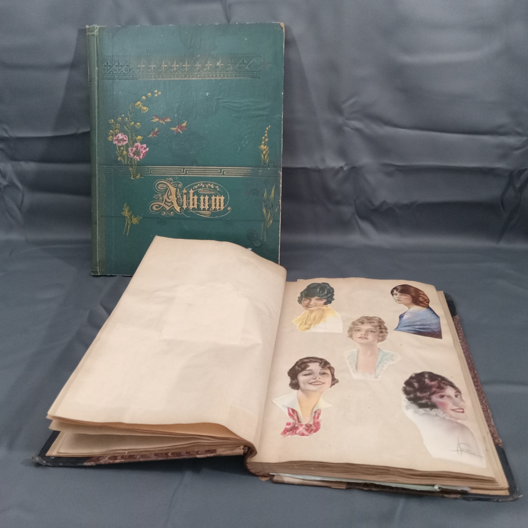 Antique Scrapbooks - Whimsical - image 1 of 25