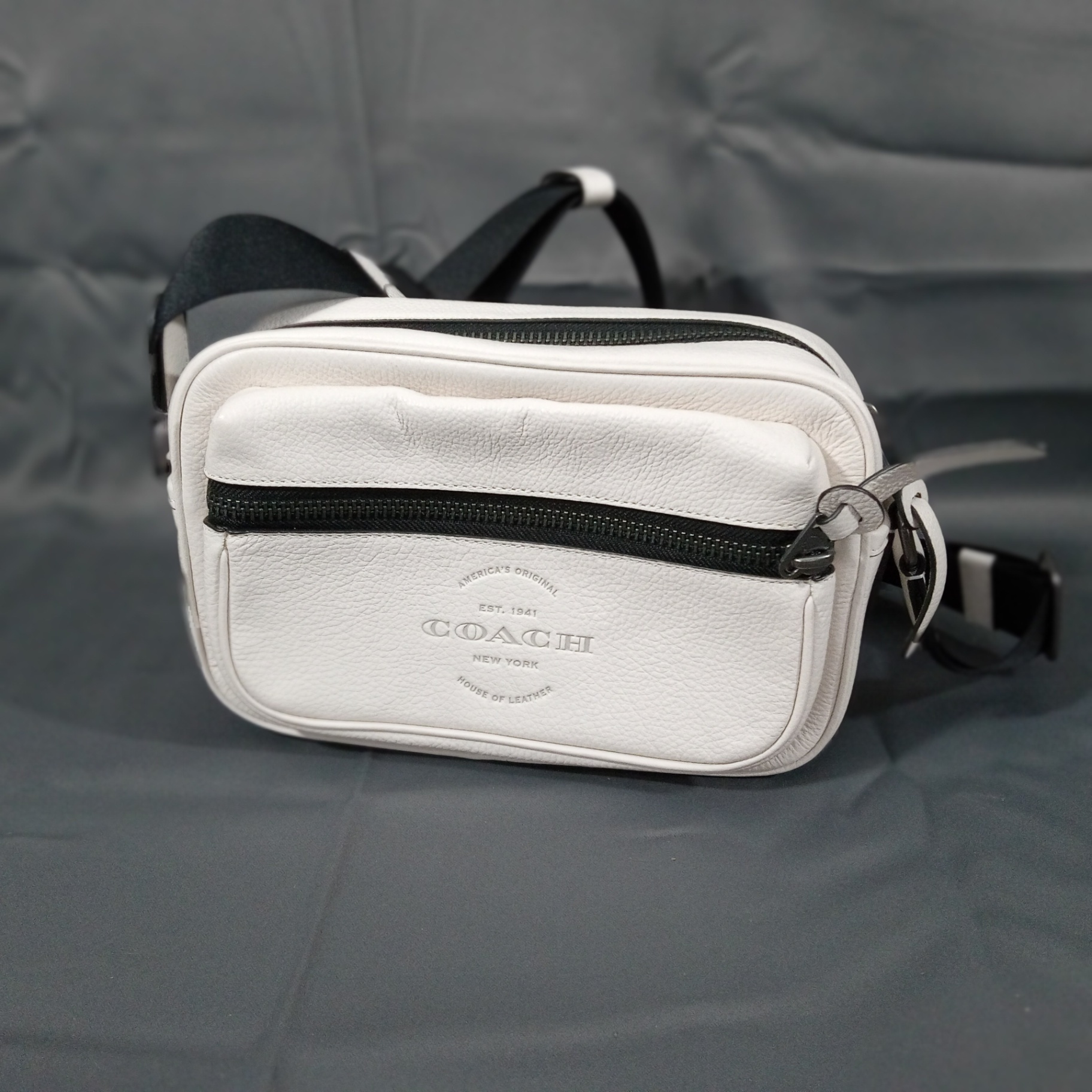 Coach Thompson Small Chalk Crossbody Camera Bag - image 1 of 15