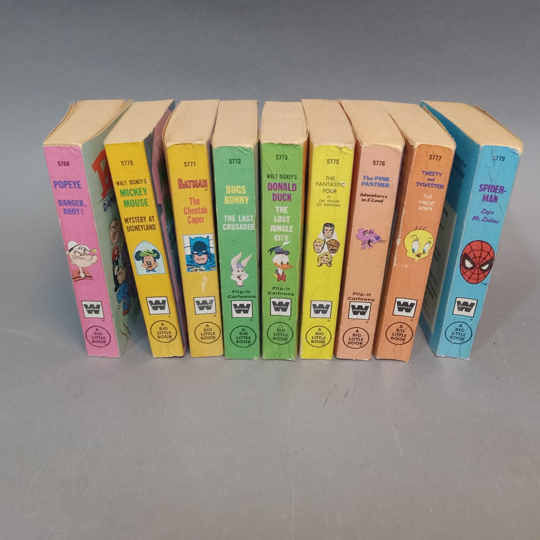 Vintage Whitman Little Big Books - image 7 of 17