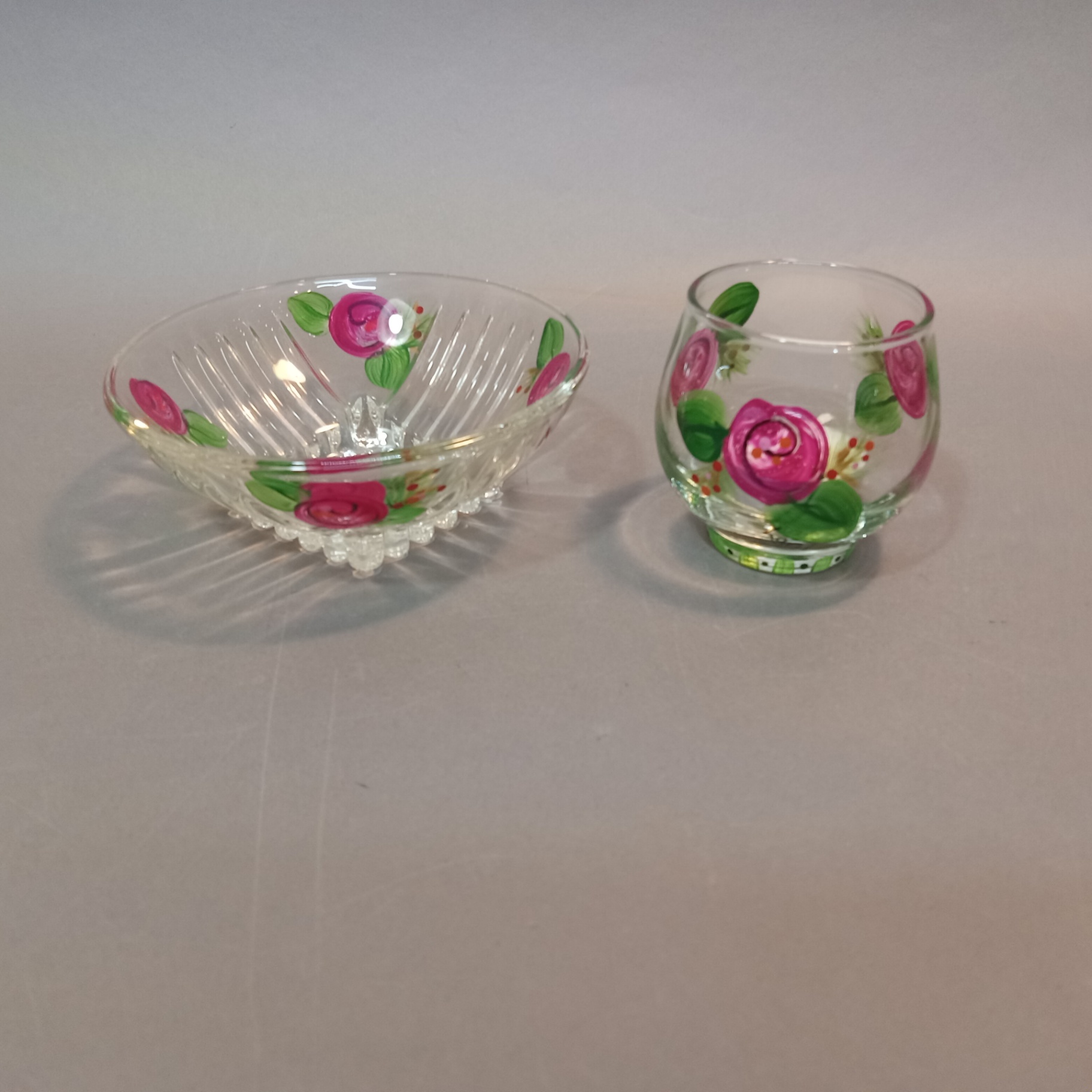 Hand Painted Glass Decor & More - image 6 of 12