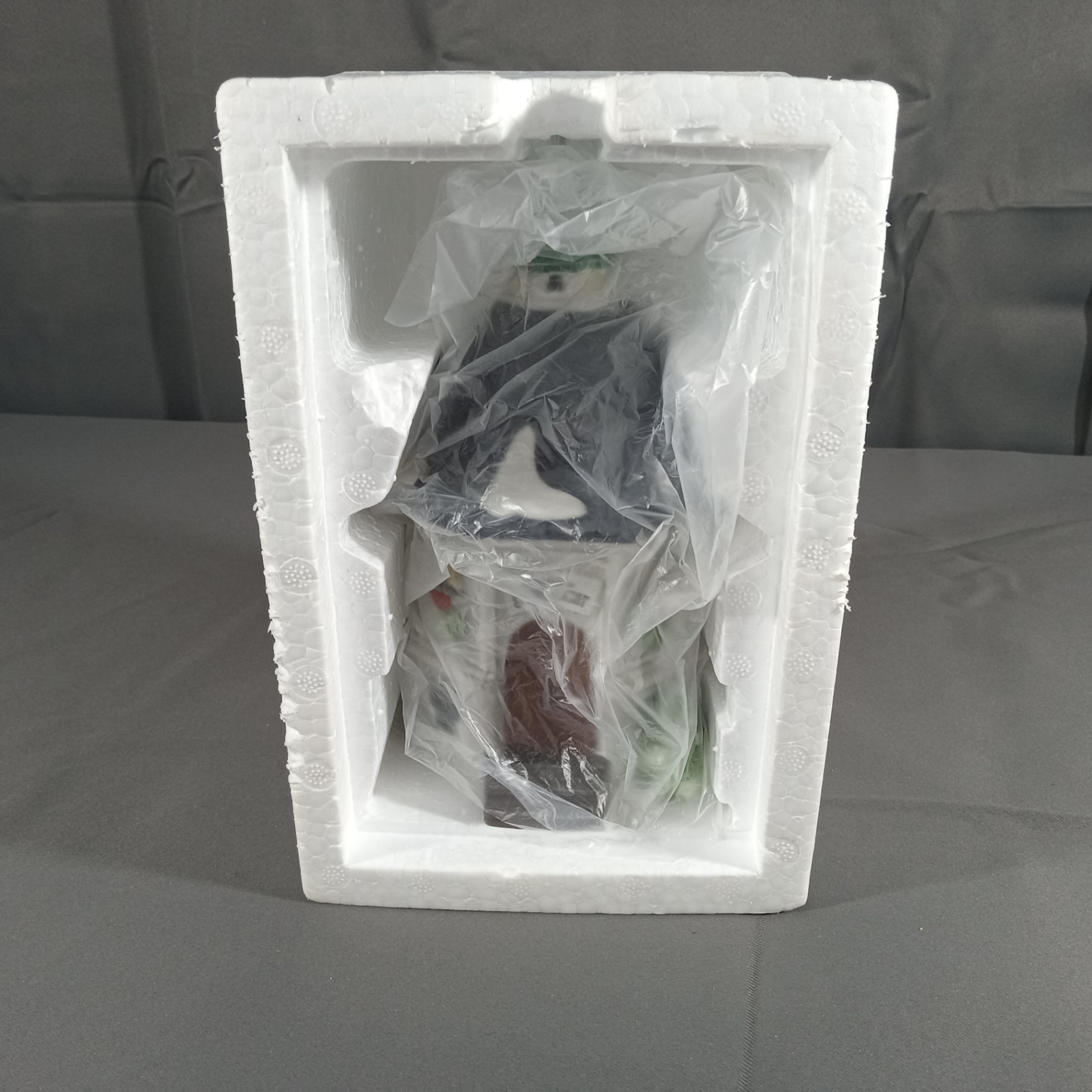  Dept. 56 Alpine Village Series - St. Nicholas + Silent Night Music Box - image 5 of 8