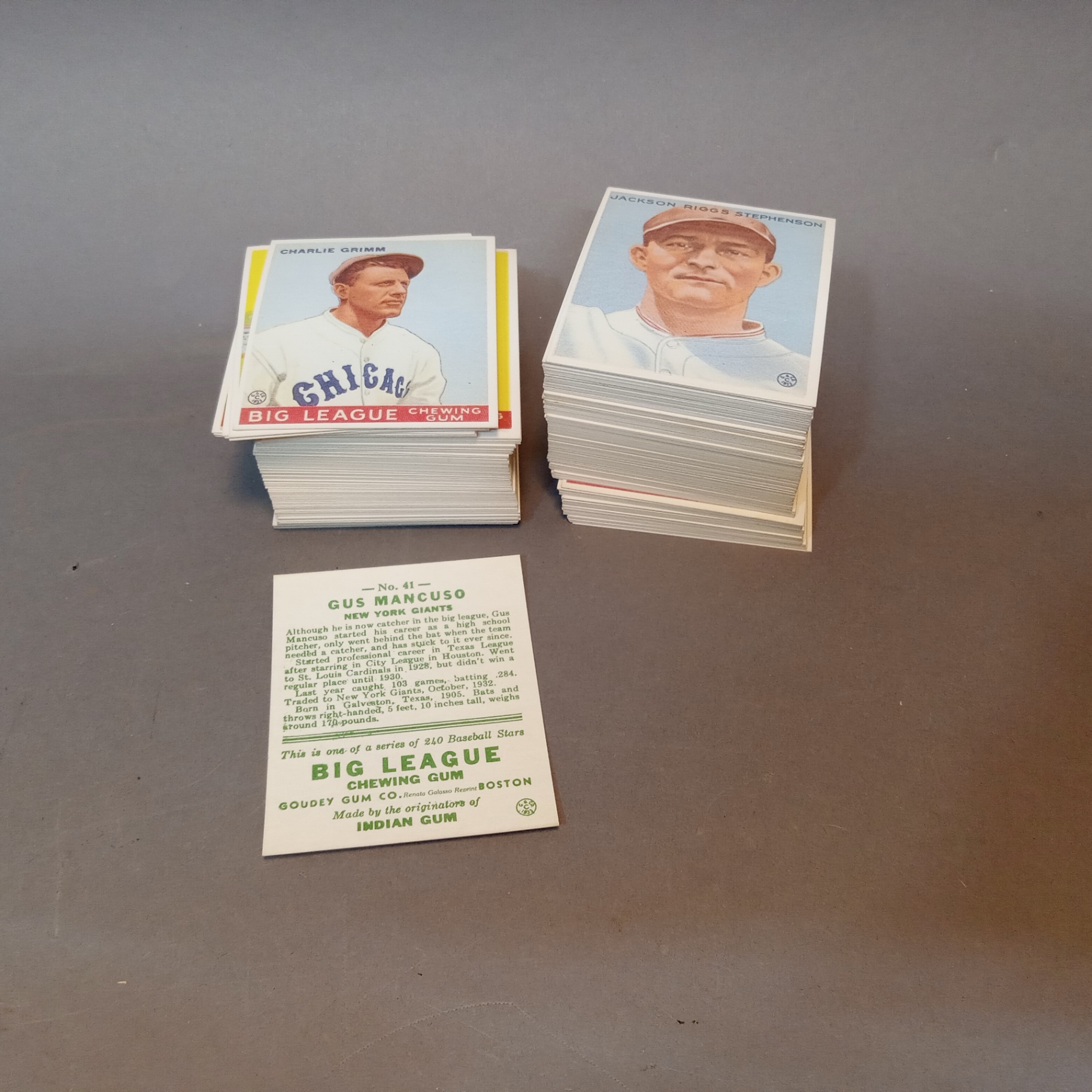Chewing Gum Sports Card Reprints - image 13 of 20