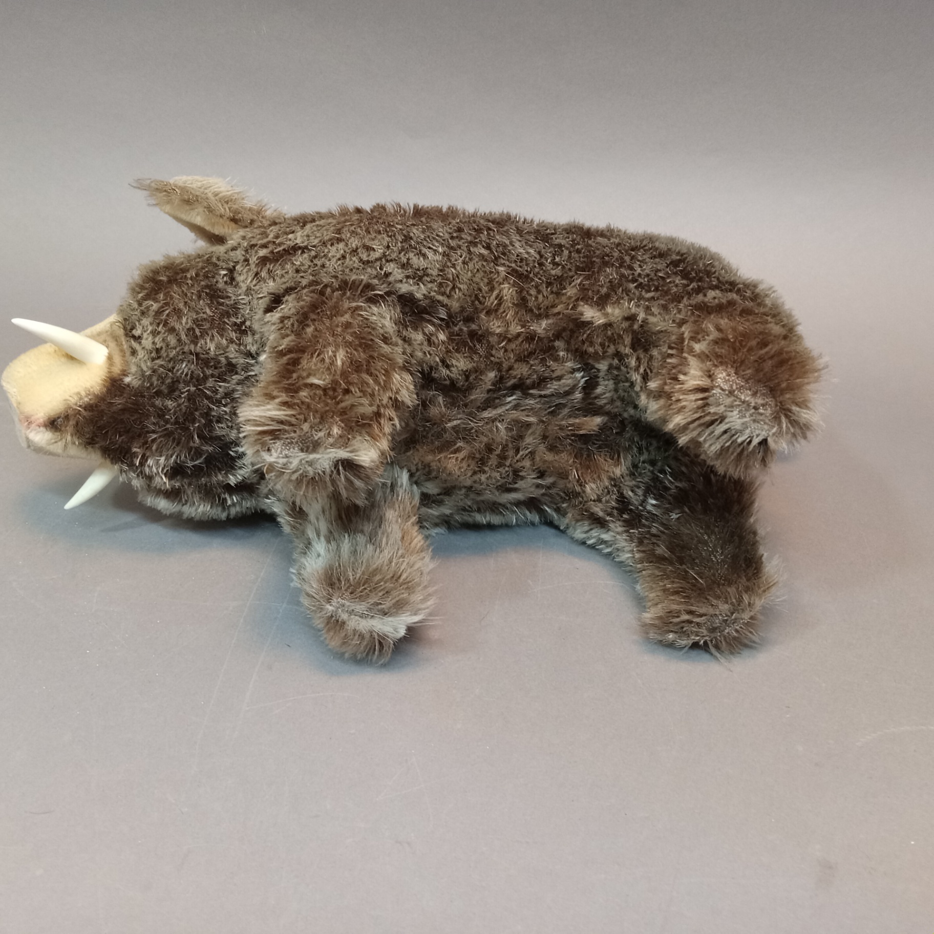 Vintage Steiff Wild Boar Stuffie - image 7 of 9