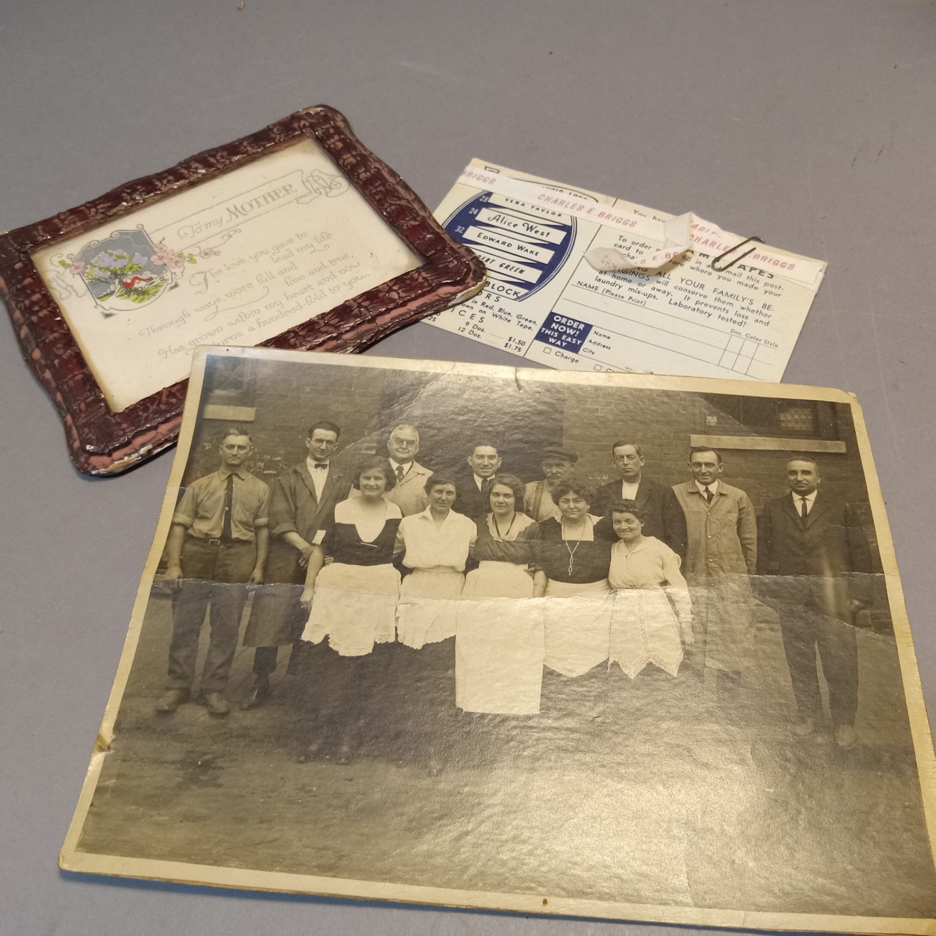 Antique Photos and Ephemera - image 17 of 35