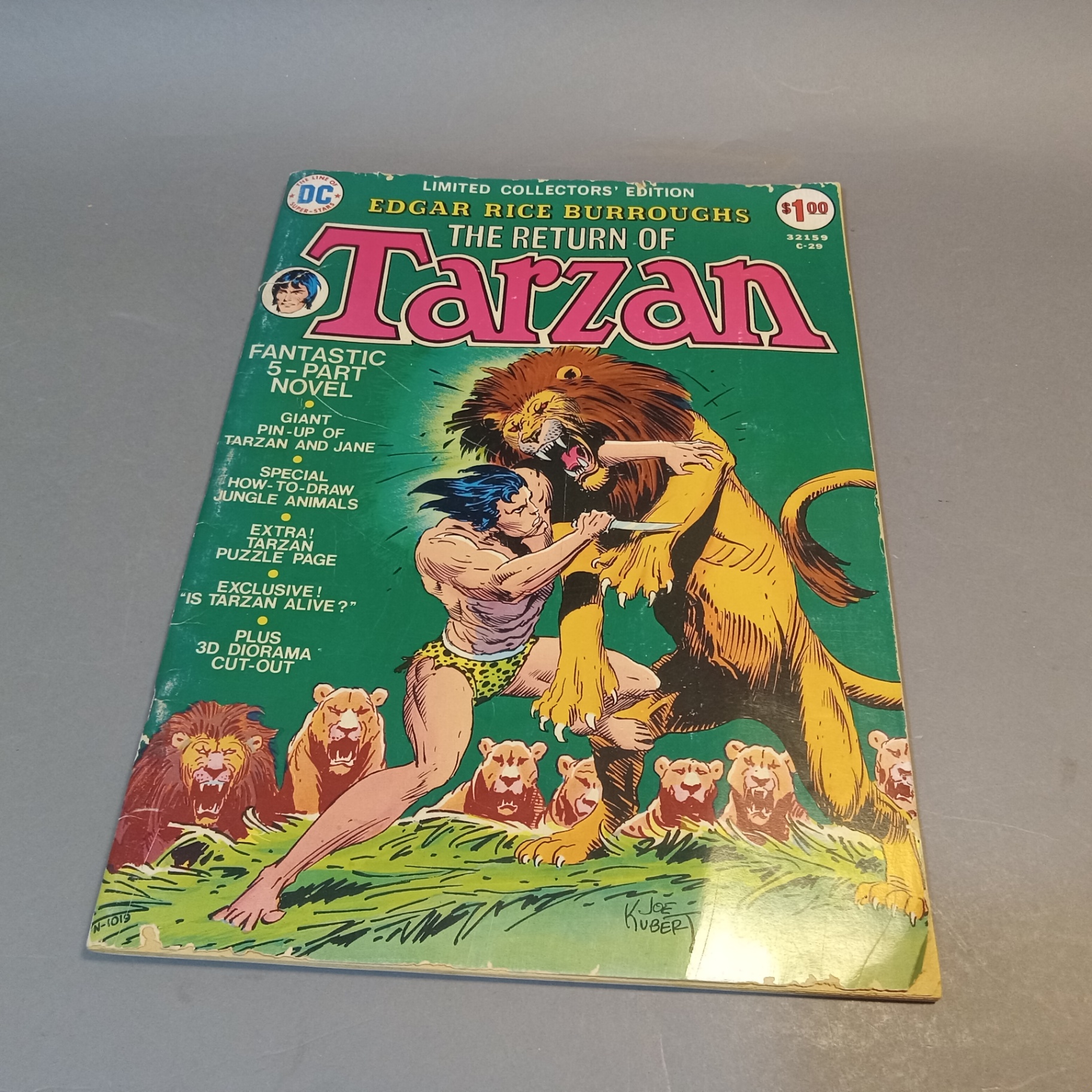 Vintage 1970s DC Comics - image 2 of 25