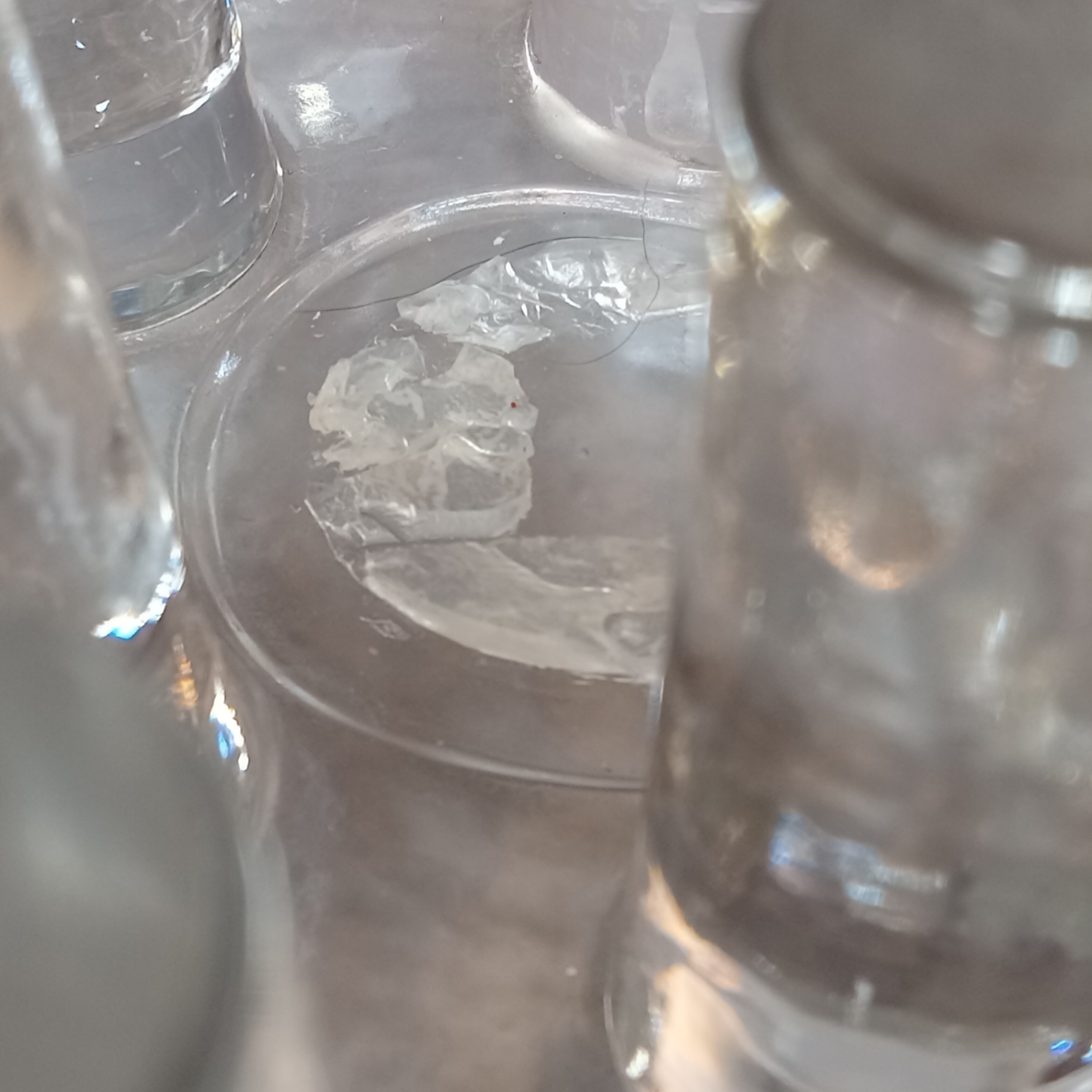 MCM Handmade Chunky Glass Teapot Warmers - image 5 of 11