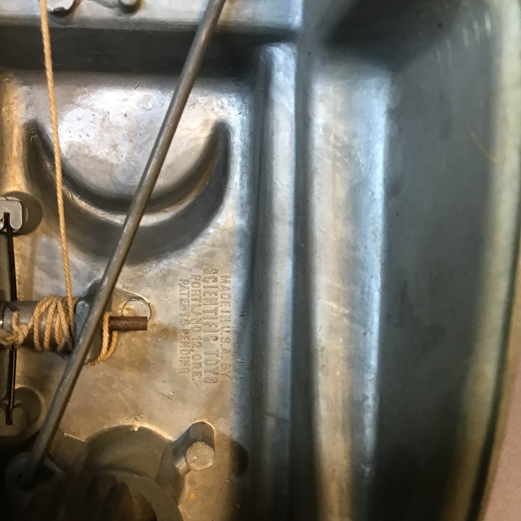 Vintage Aluminum Forklift & Toy Cars - image 4 of 14