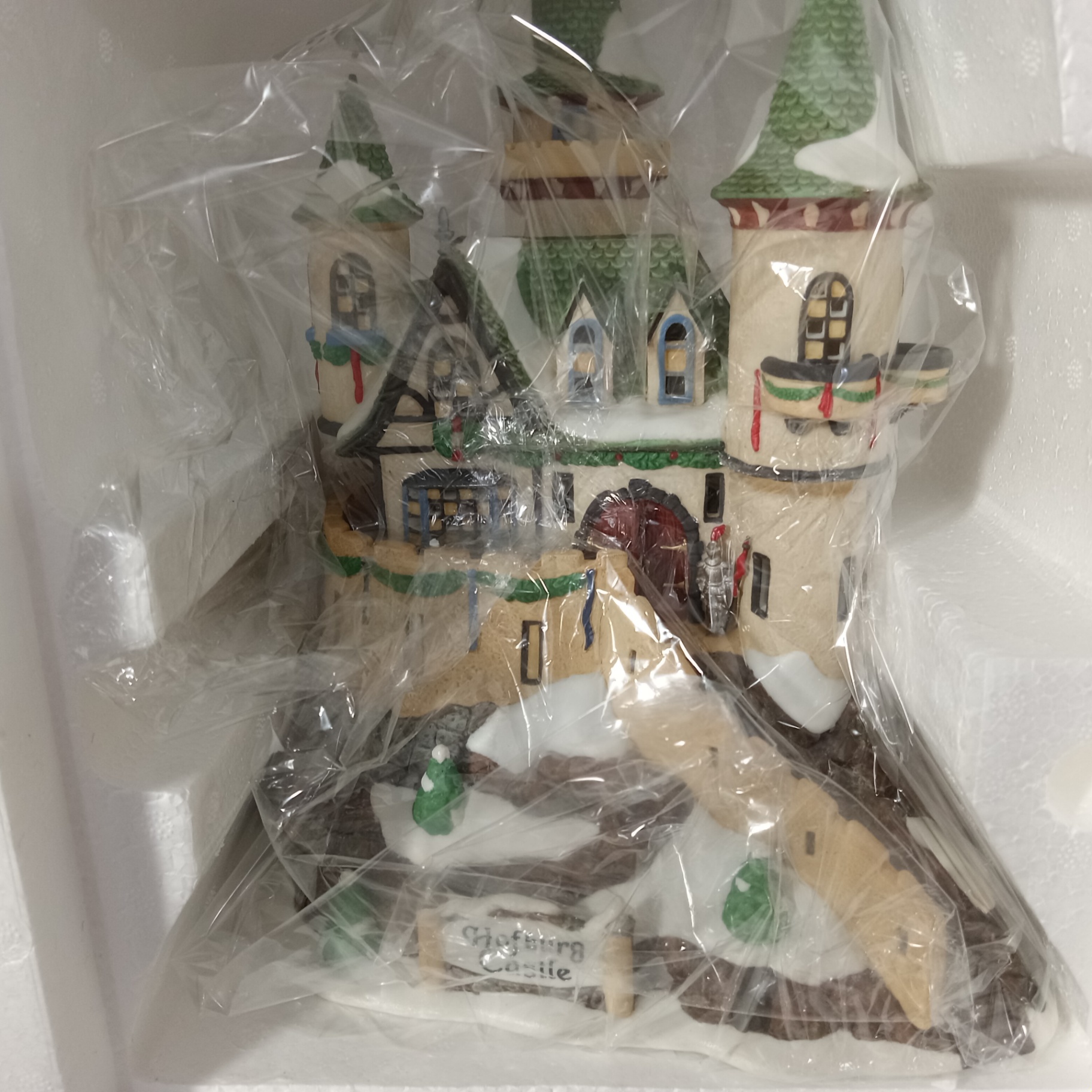 Dept. 56 Alpine Village Series - Climb Every Mountain + Hofburg Castle - image 8 of 8