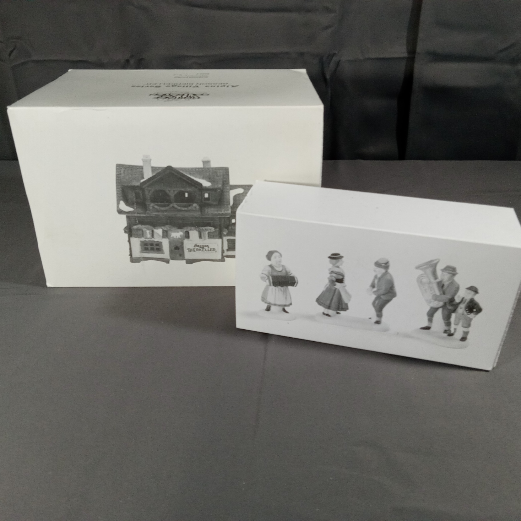  Dept. 56 Alpine Village Series - Polka Fest + Besson Bierkeller - image 1 of 7