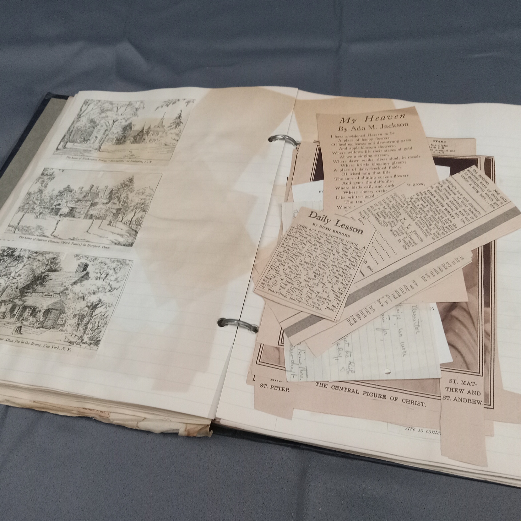 Antique Scrapbooks - Inspriational - image 26 of 30