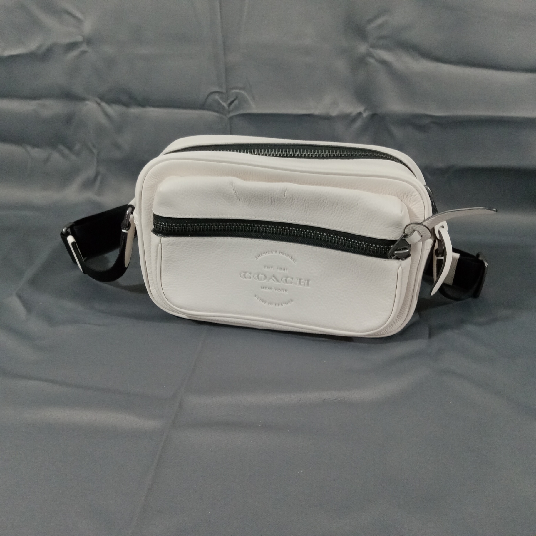 Coach Thompson Small Chalk Crossbody Camera Bag - image 6 of 15